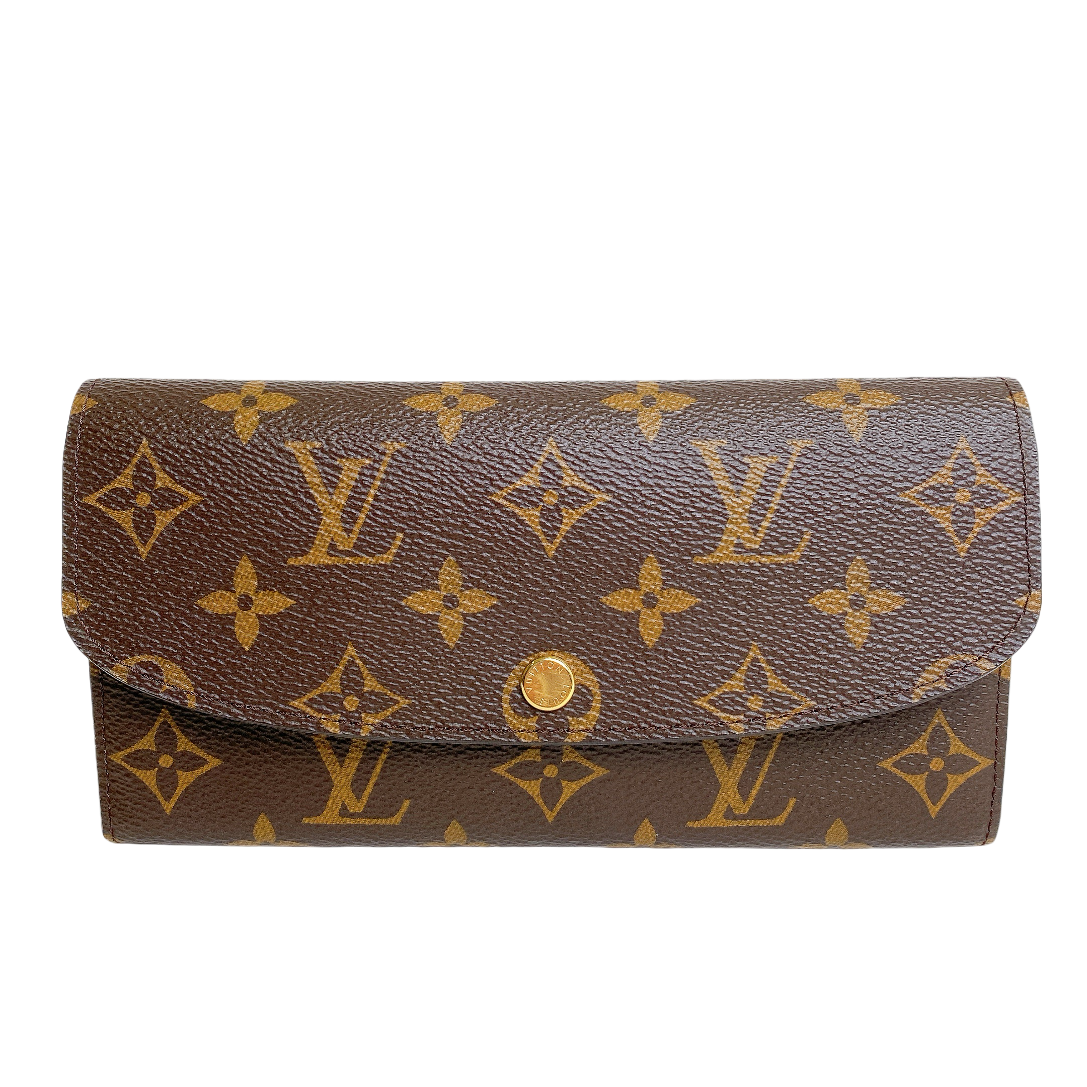 LV SARAH LONG WALLET