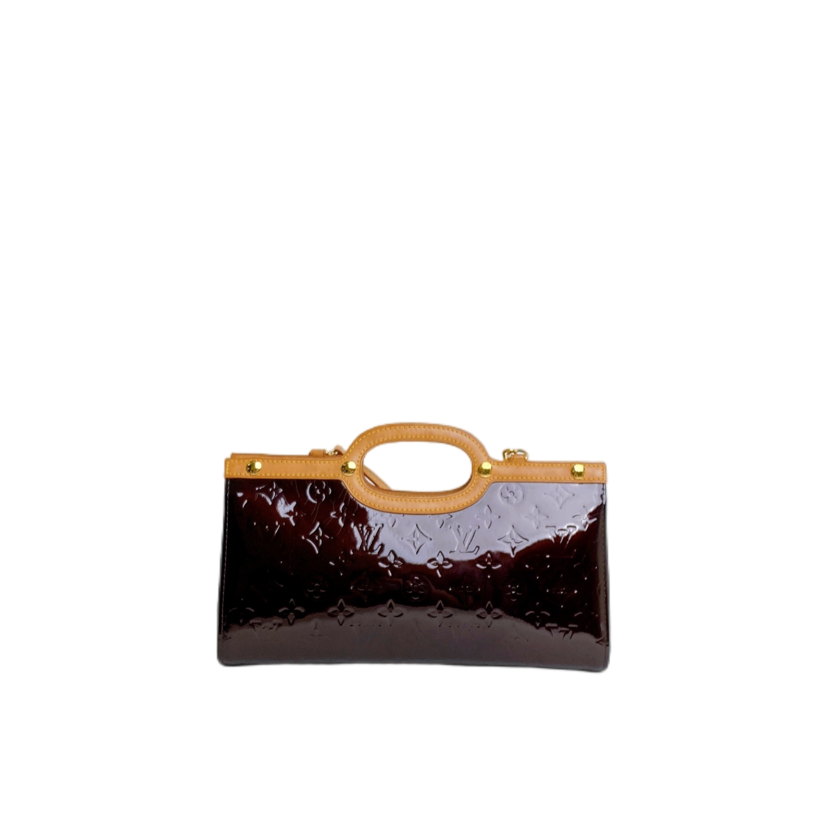 LV ROXBURY DRIVE MONOGRAM VERNIS