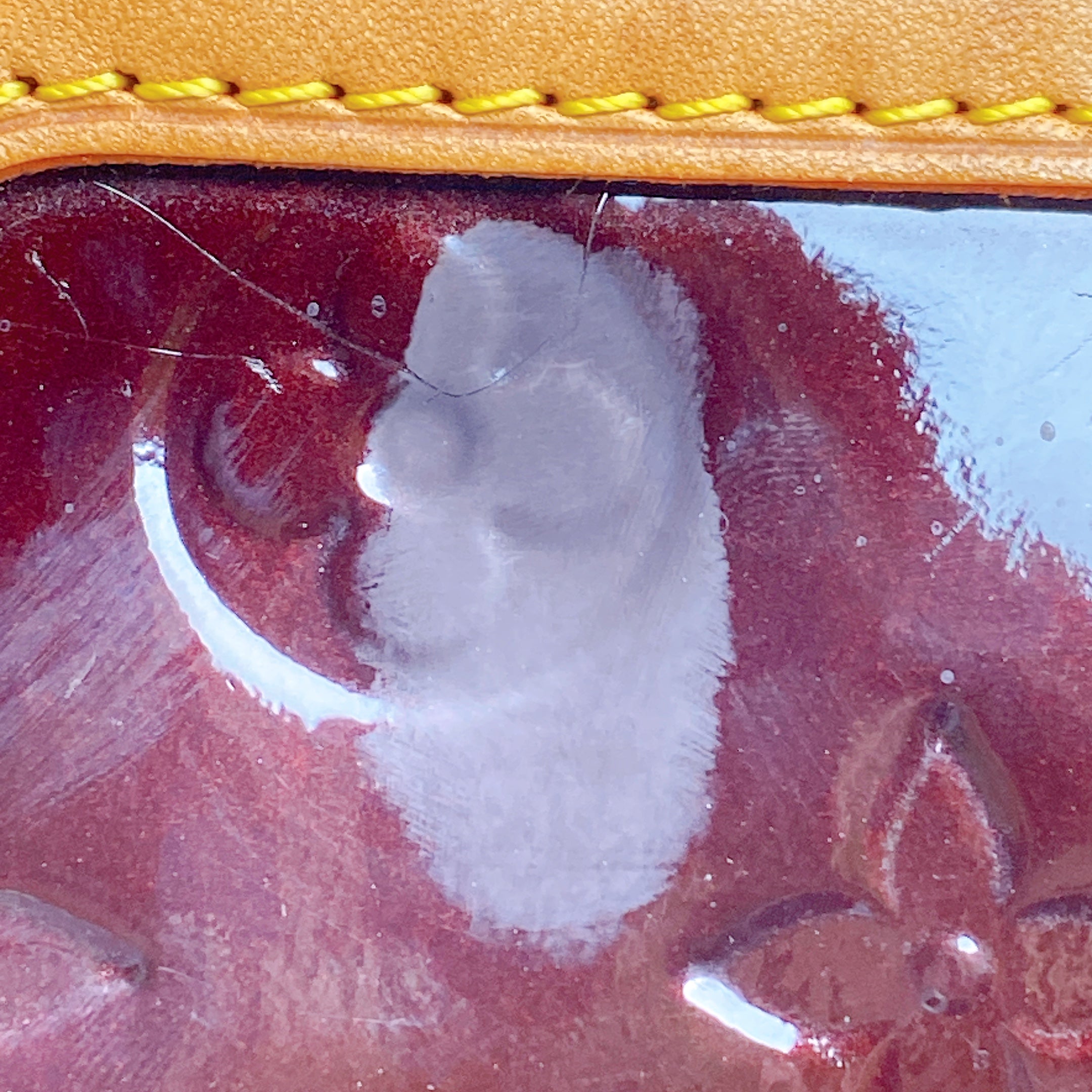 LV ROXBURY DRIVE MONOGRAM VERNIS