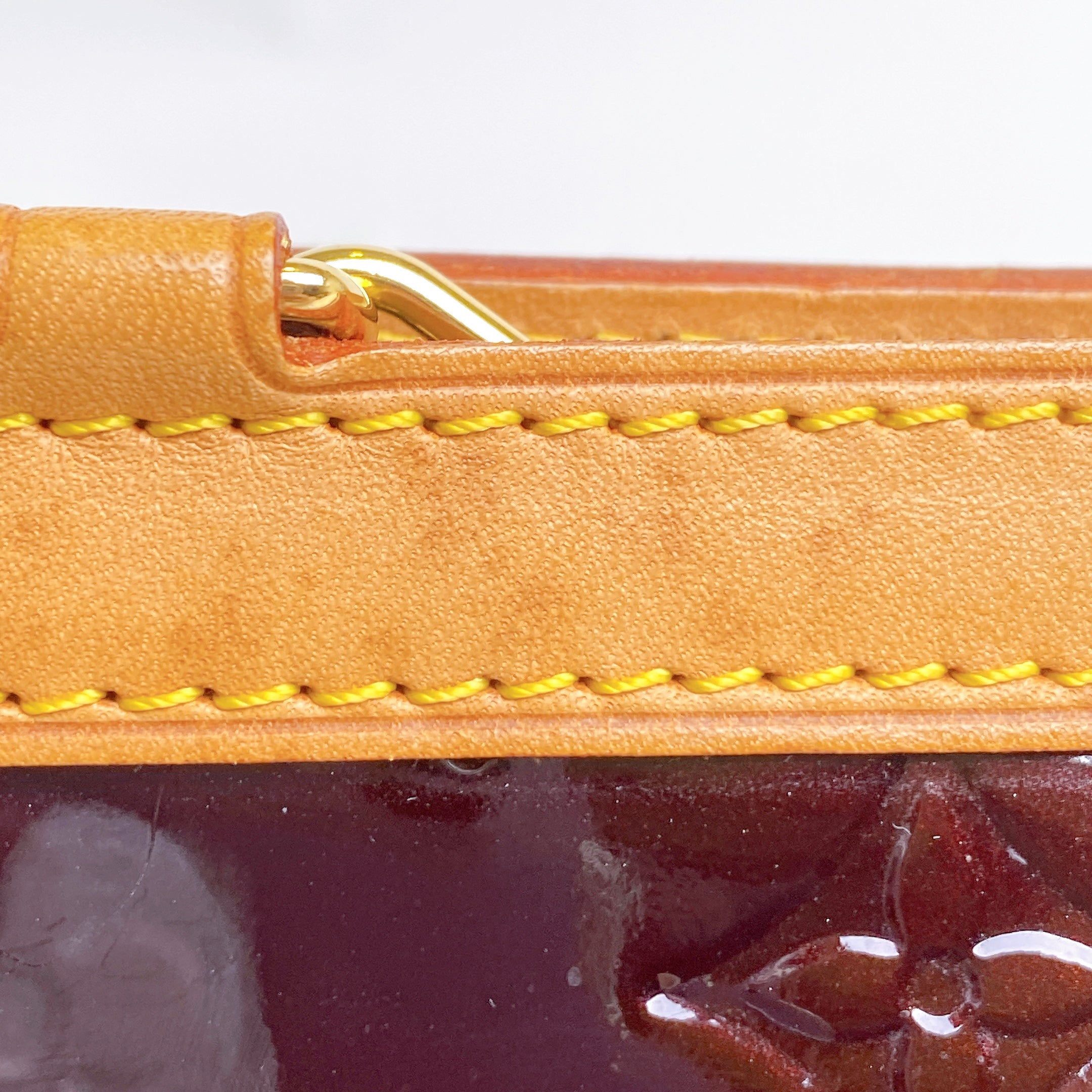 LV ROXBURY DRIVE MONOGRAM VERNIS