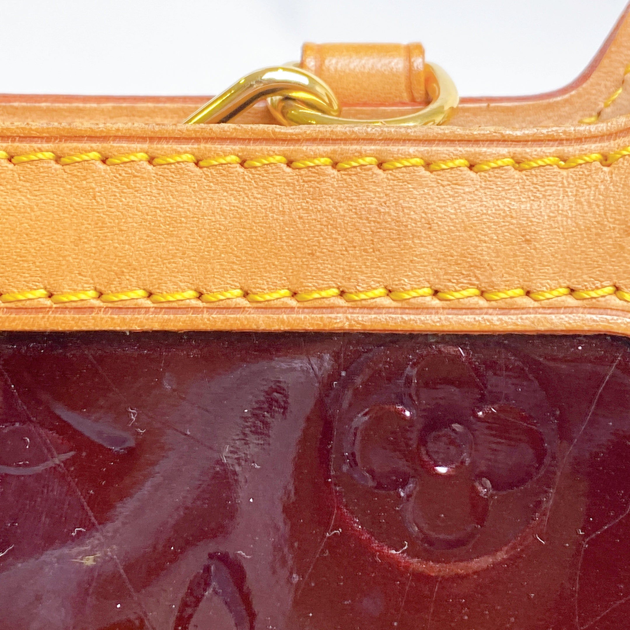 LV ROXBURY DRIVE MONOGRAM VERNIS