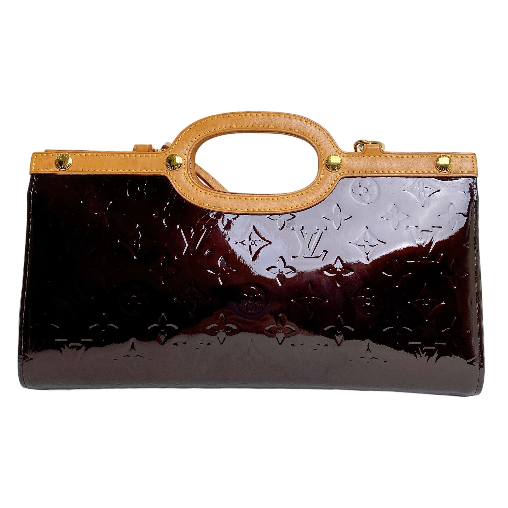LV ROXBURY DRIVE MONOGRAM VERNIS