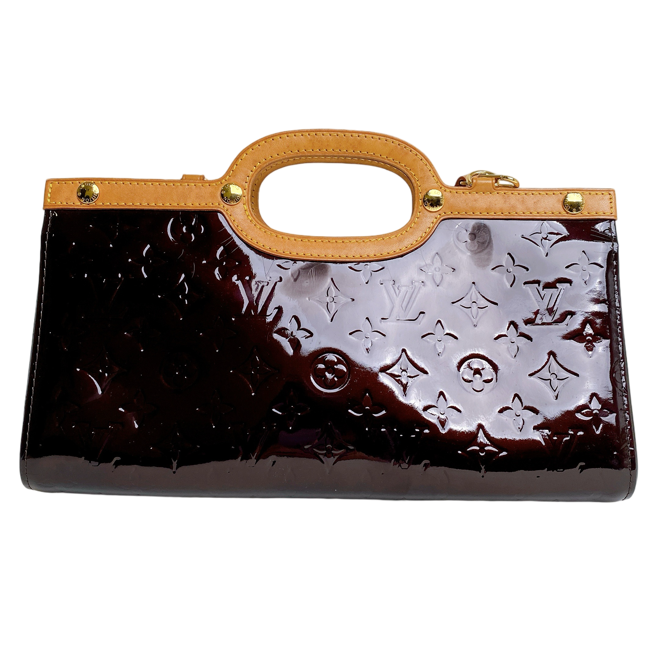 LV ROXBURY DRIVE MONOGRAM VERNIS