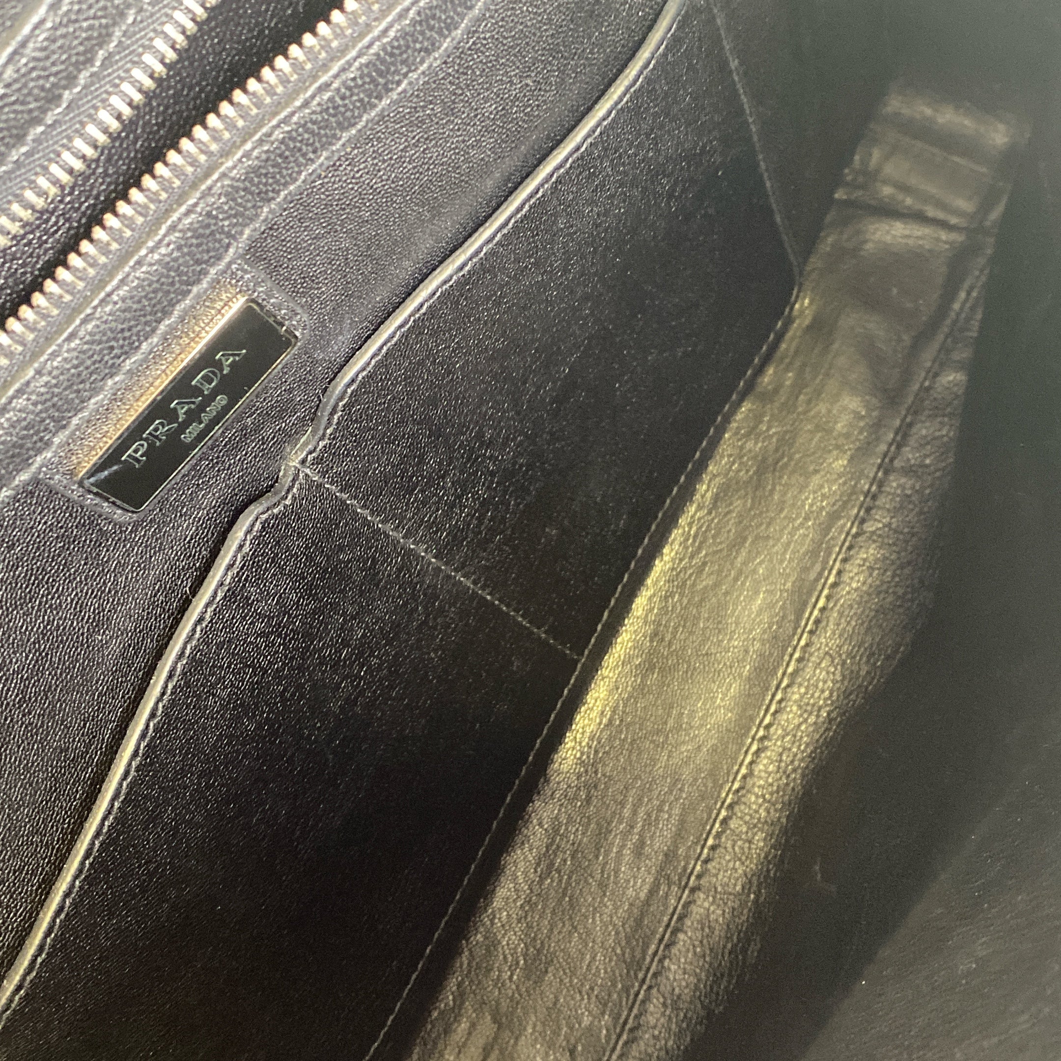 PRADA SAFFIANO CUIR