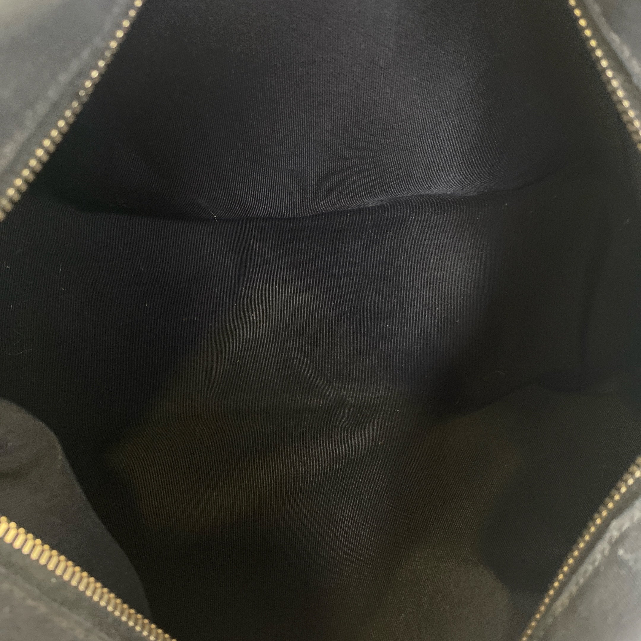 Chanel Black Quilted Caviar Leather Straight Line Tote Bag