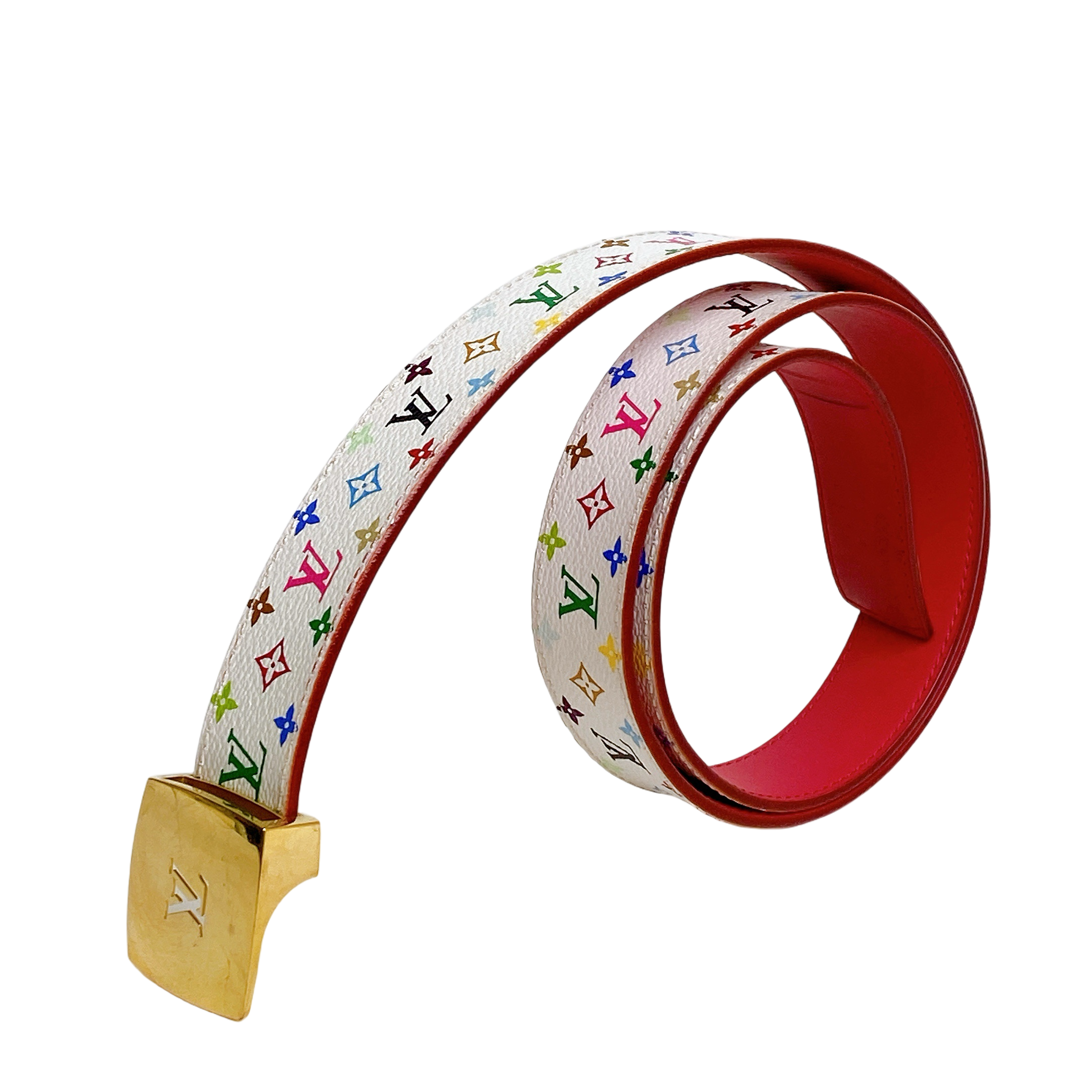 LV Multicolor Belt
