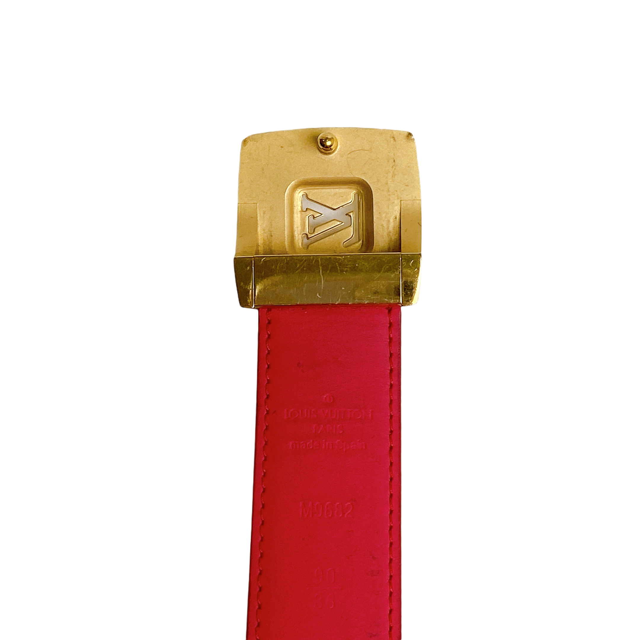 LV Multicolor Belt