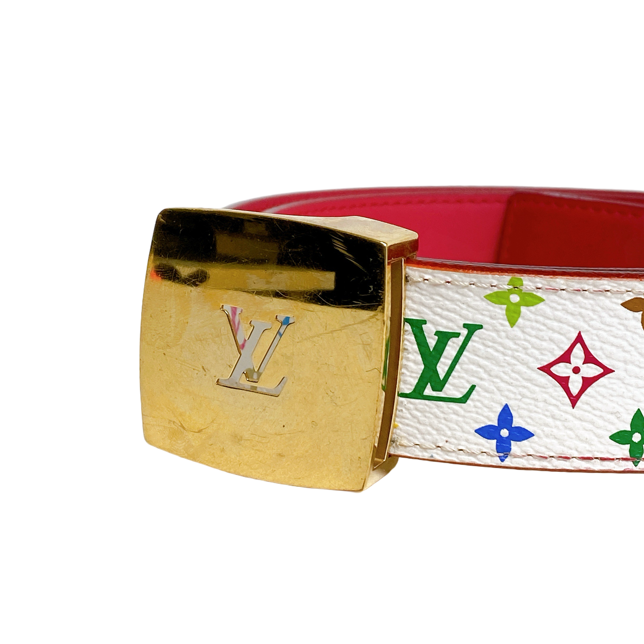 LV Multicolor Belt