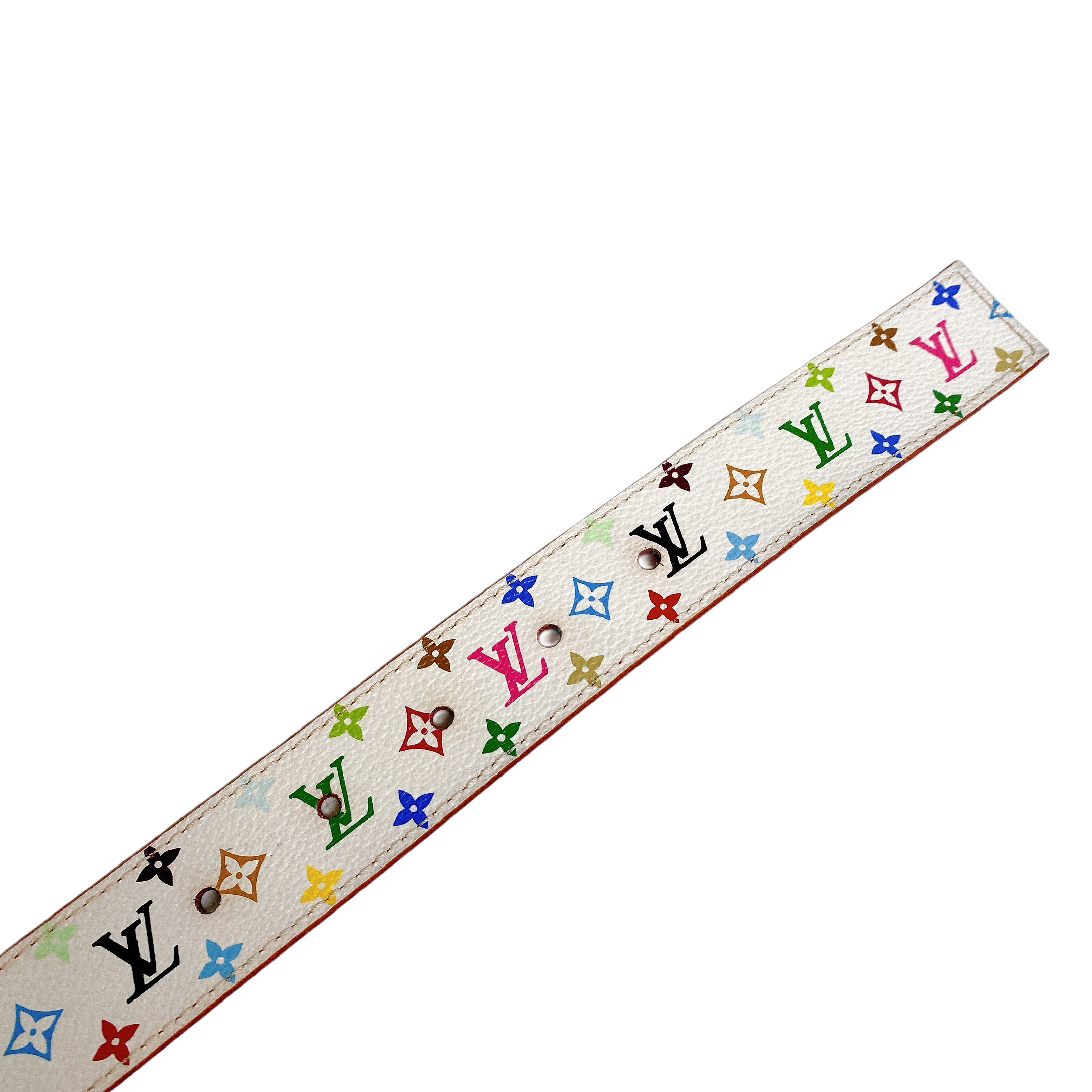 LV Multicolor Belt