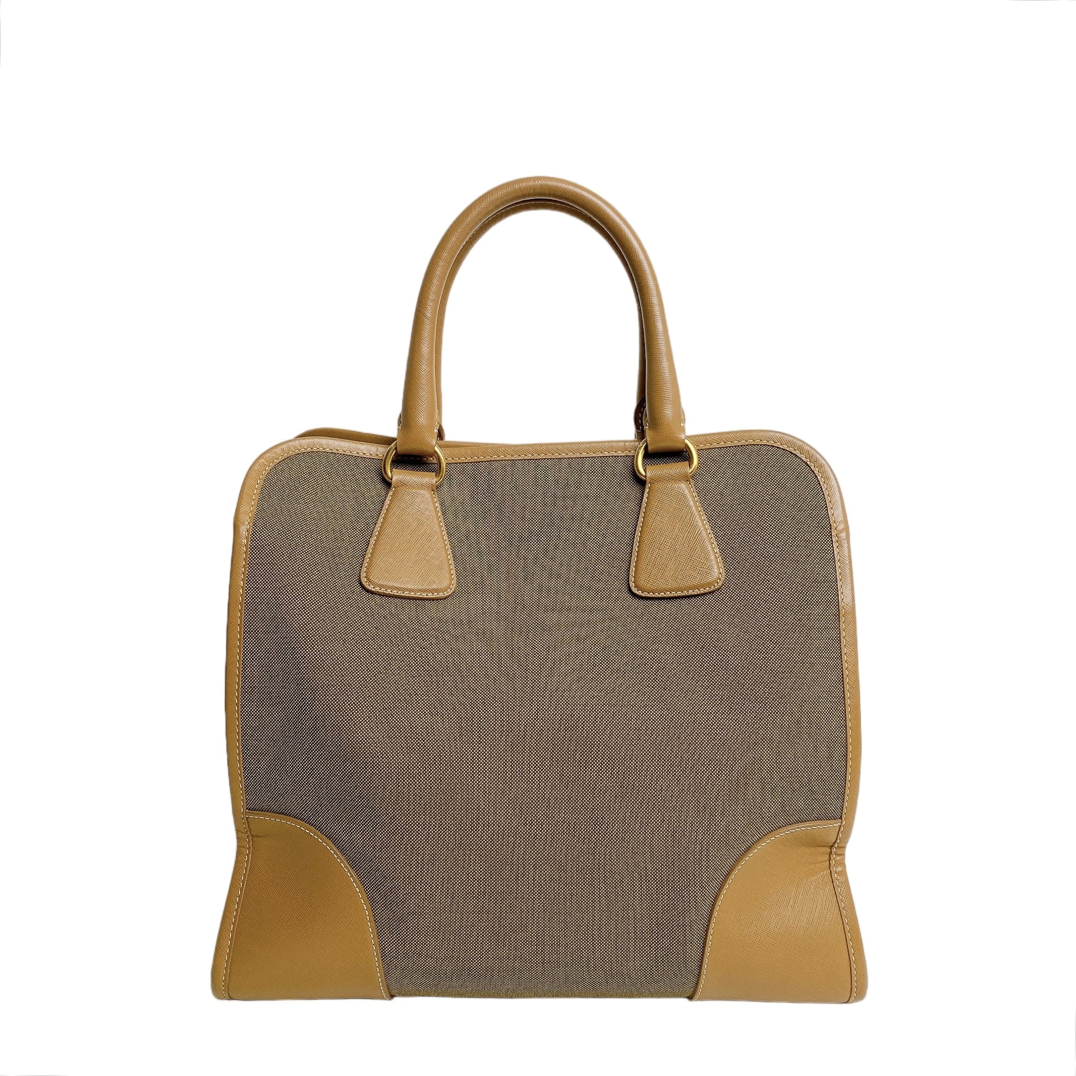 PRADA CANVAS TOTE BAG
