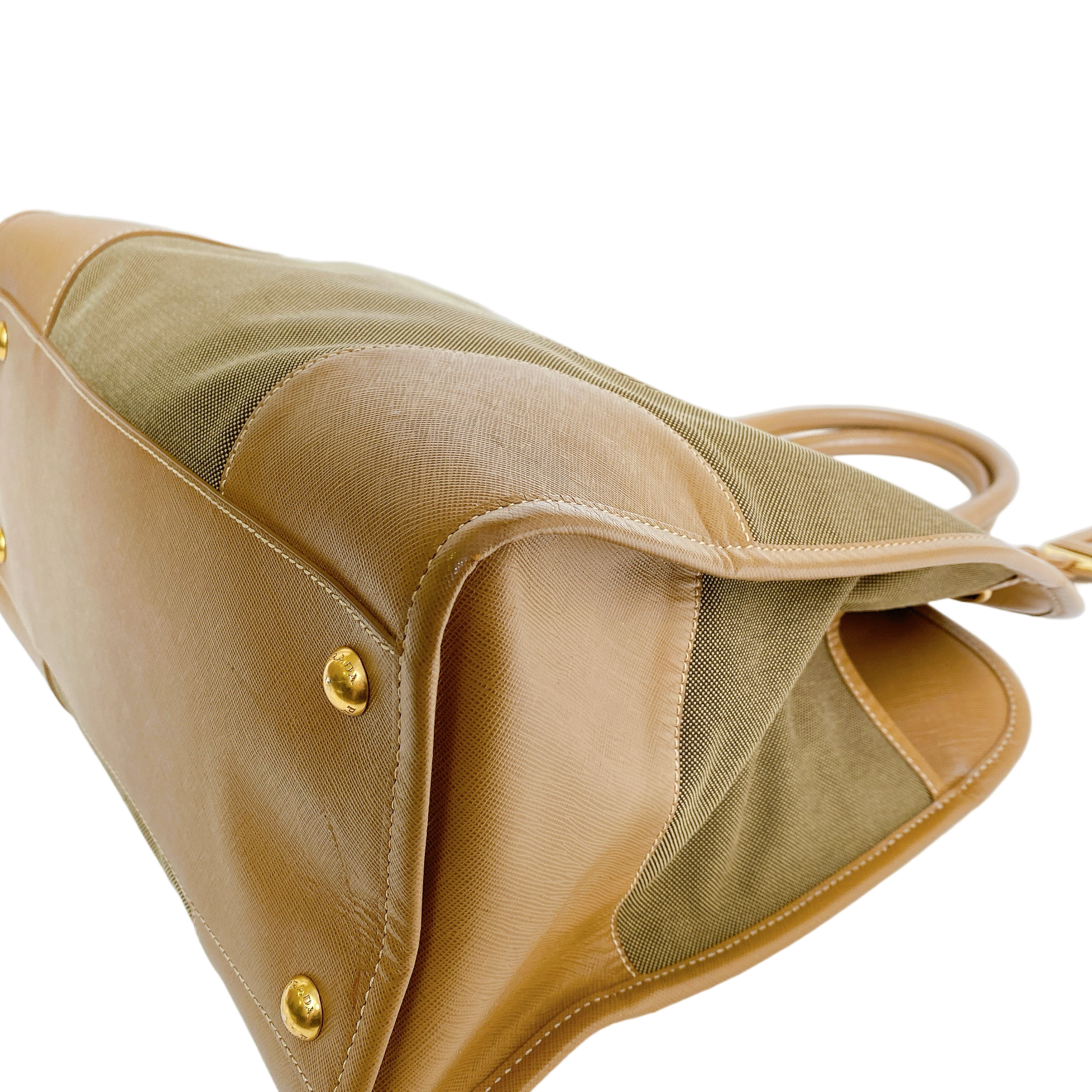 PRADA CANVAS TOTE BAG