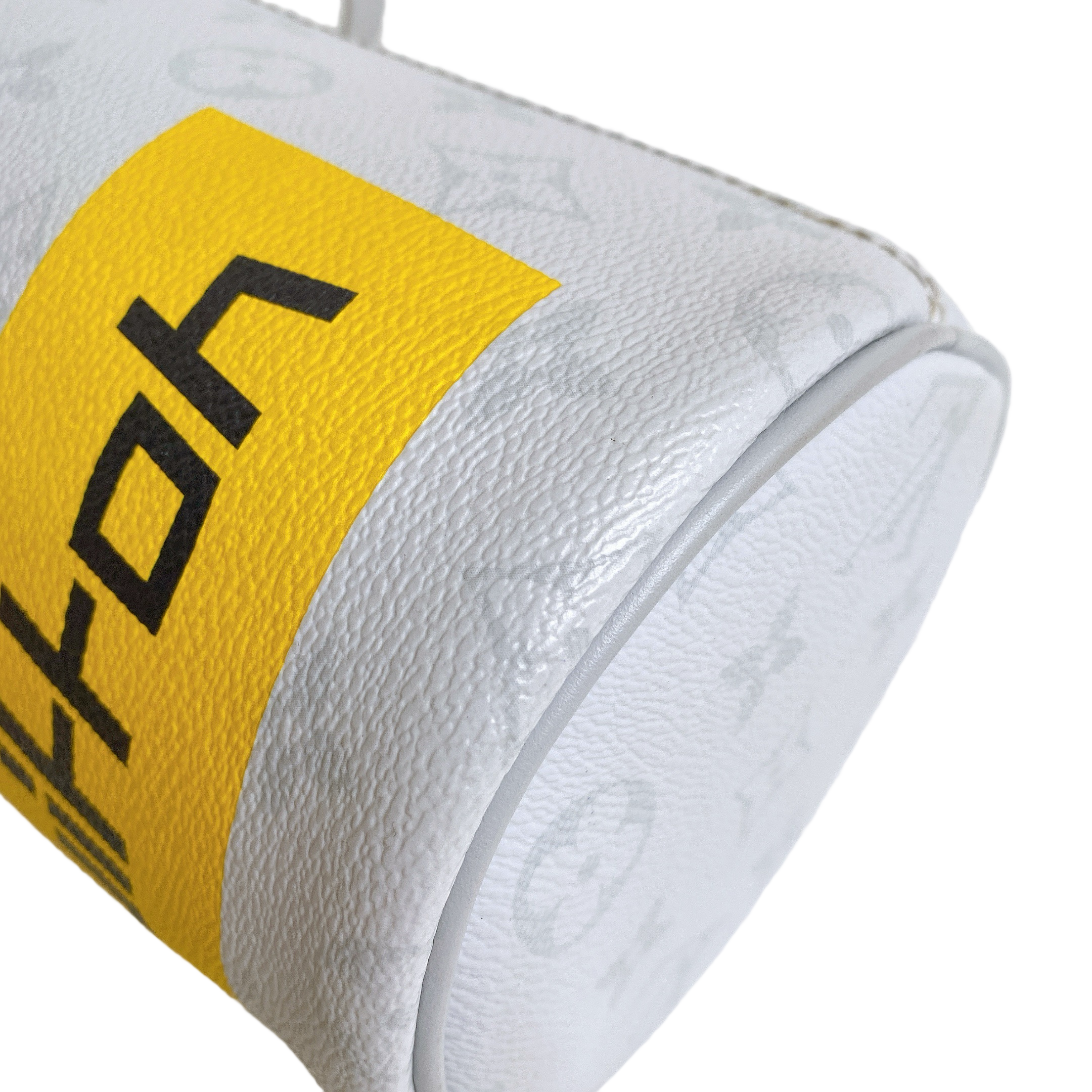 LV White Nano Chalk Bag