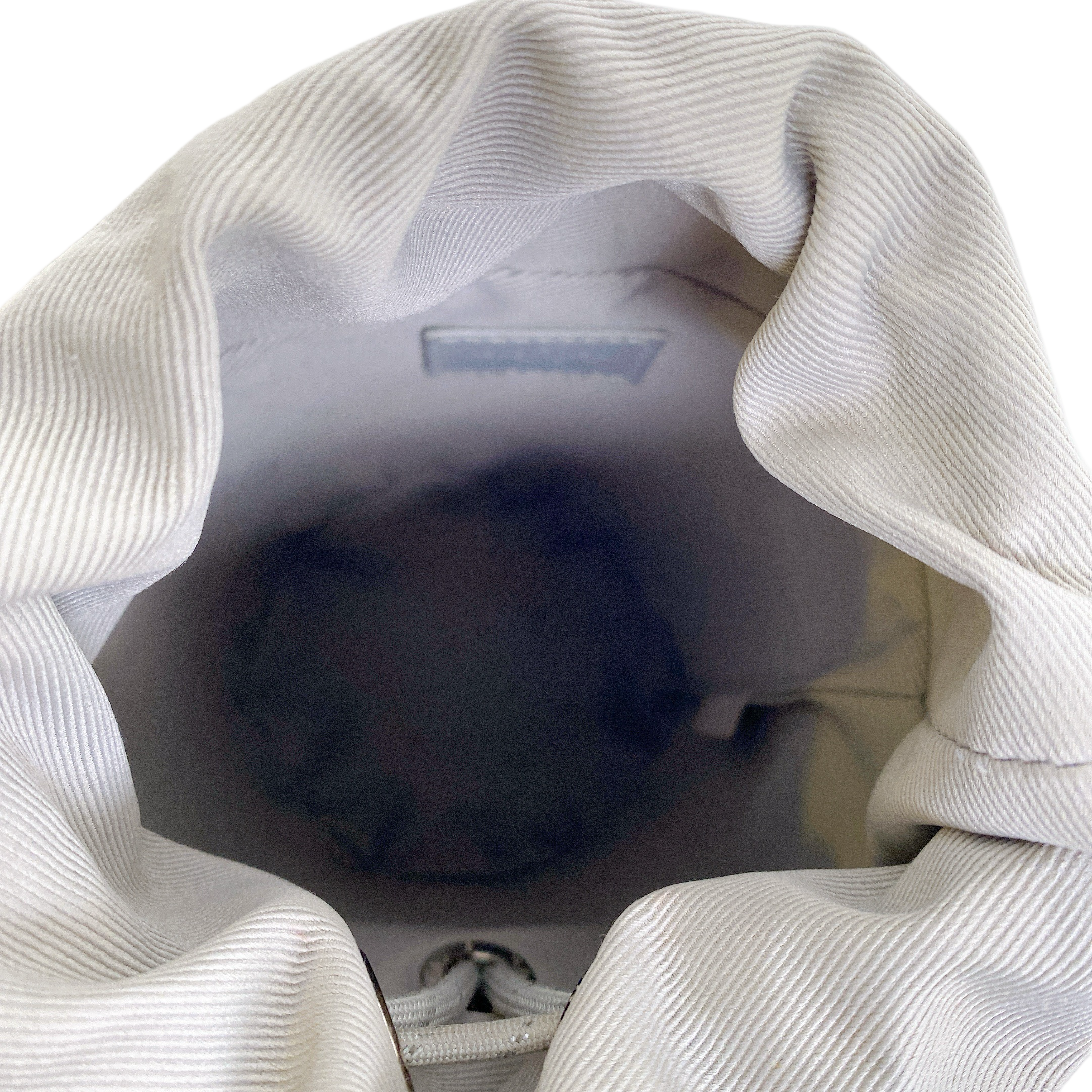 LV White Nano Chalk Bag