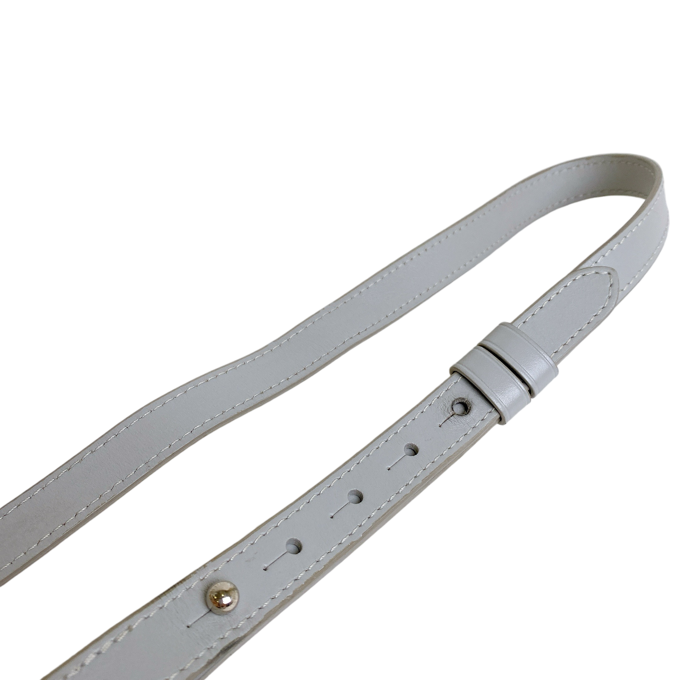 LV White Nano Chalk Bag