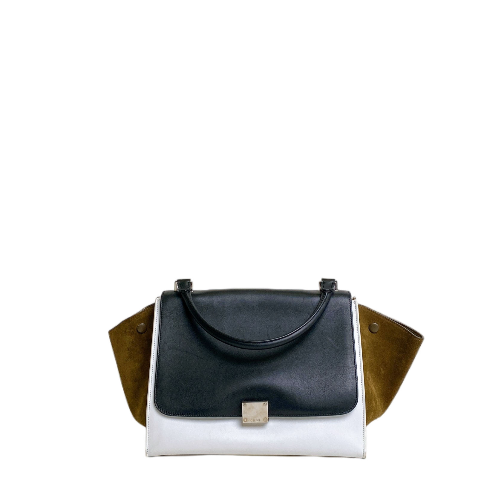 Celine Trapeza Handbag