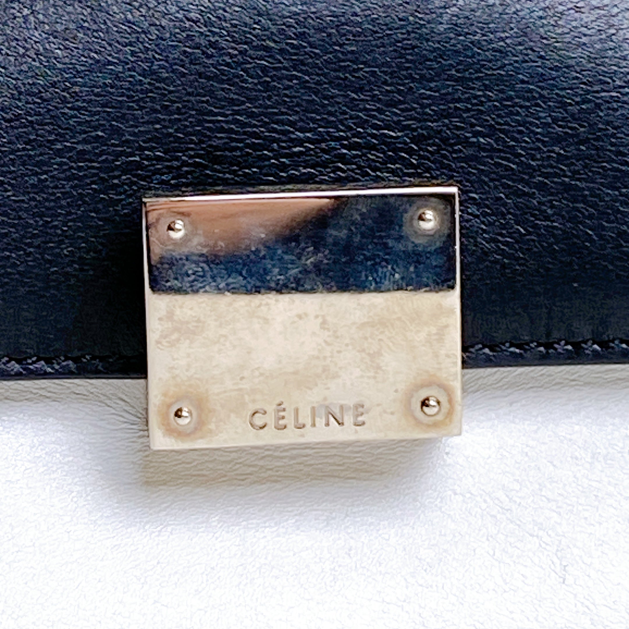 Celine Trapeza Handbag