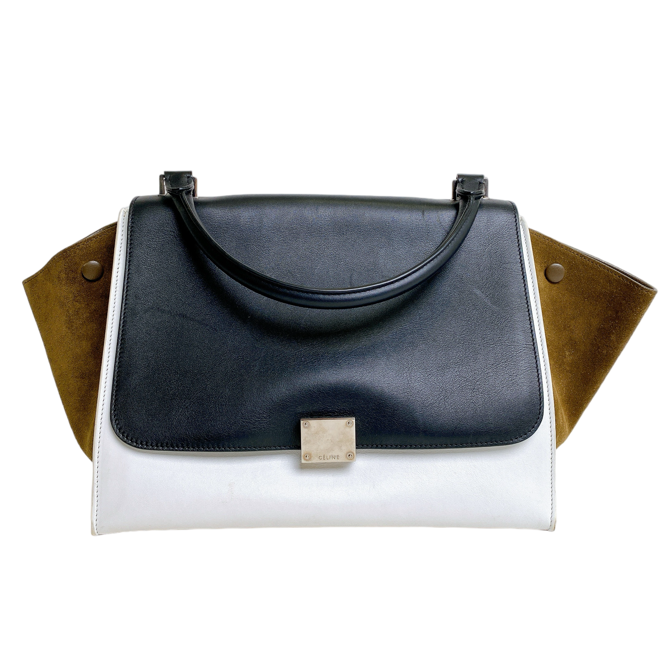 Celine Trapeza Handbag