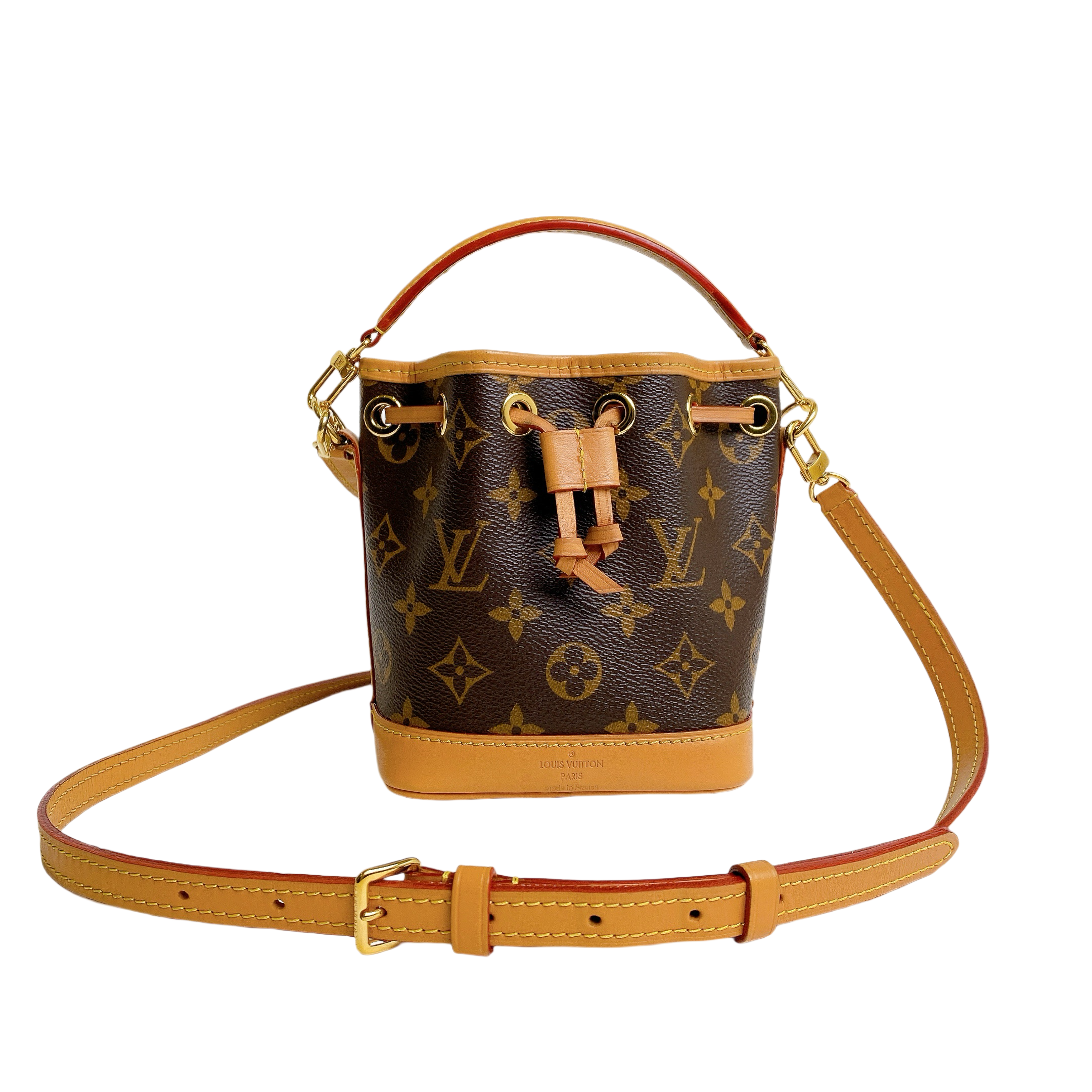 LV NANO NOE MONOGRAM