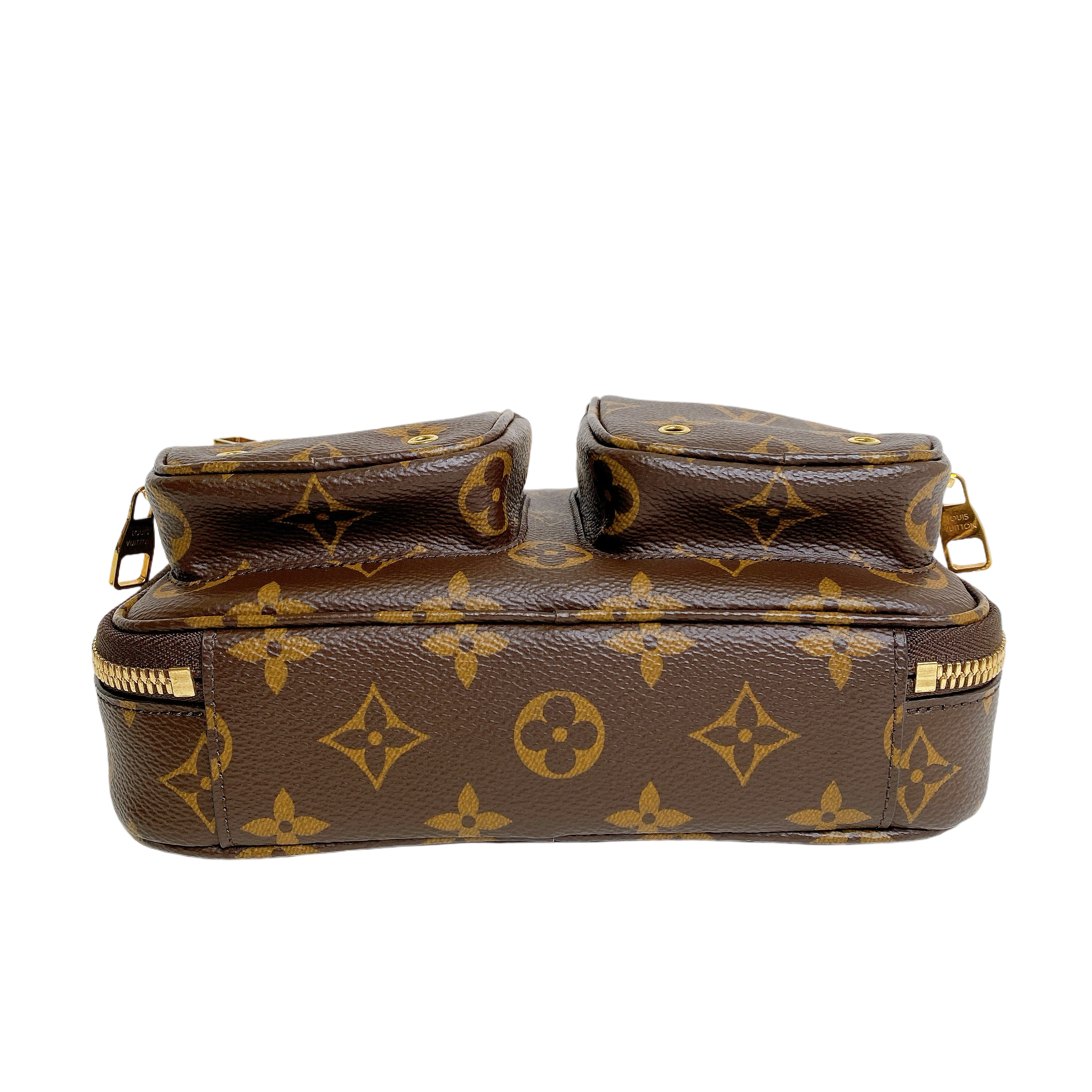 LOUIS VUITTON UTILITY CROSSBODY BAG MONOGRAM