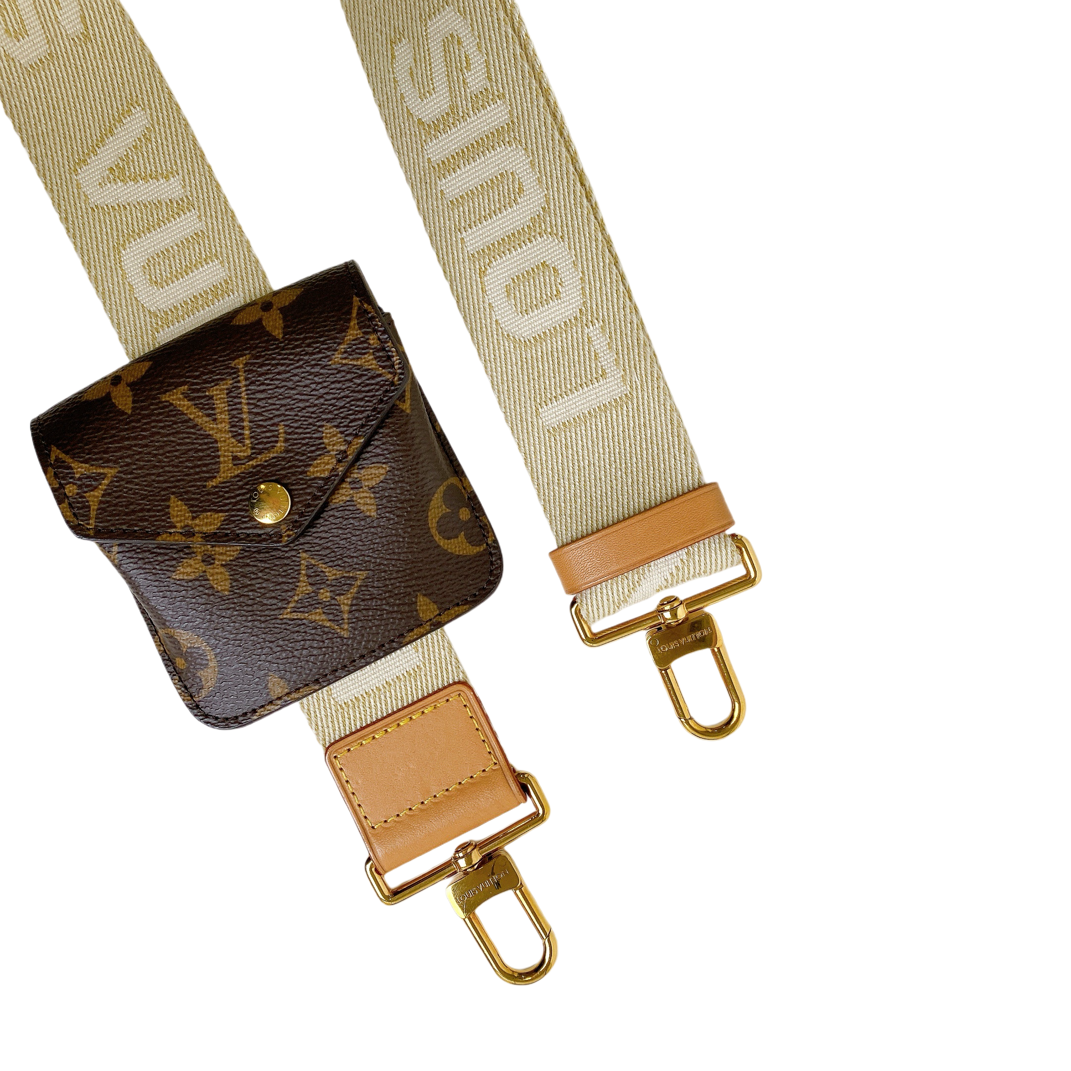 LOUIS VUITTON UTILITY CROSSBODY BAG MONOGRAM