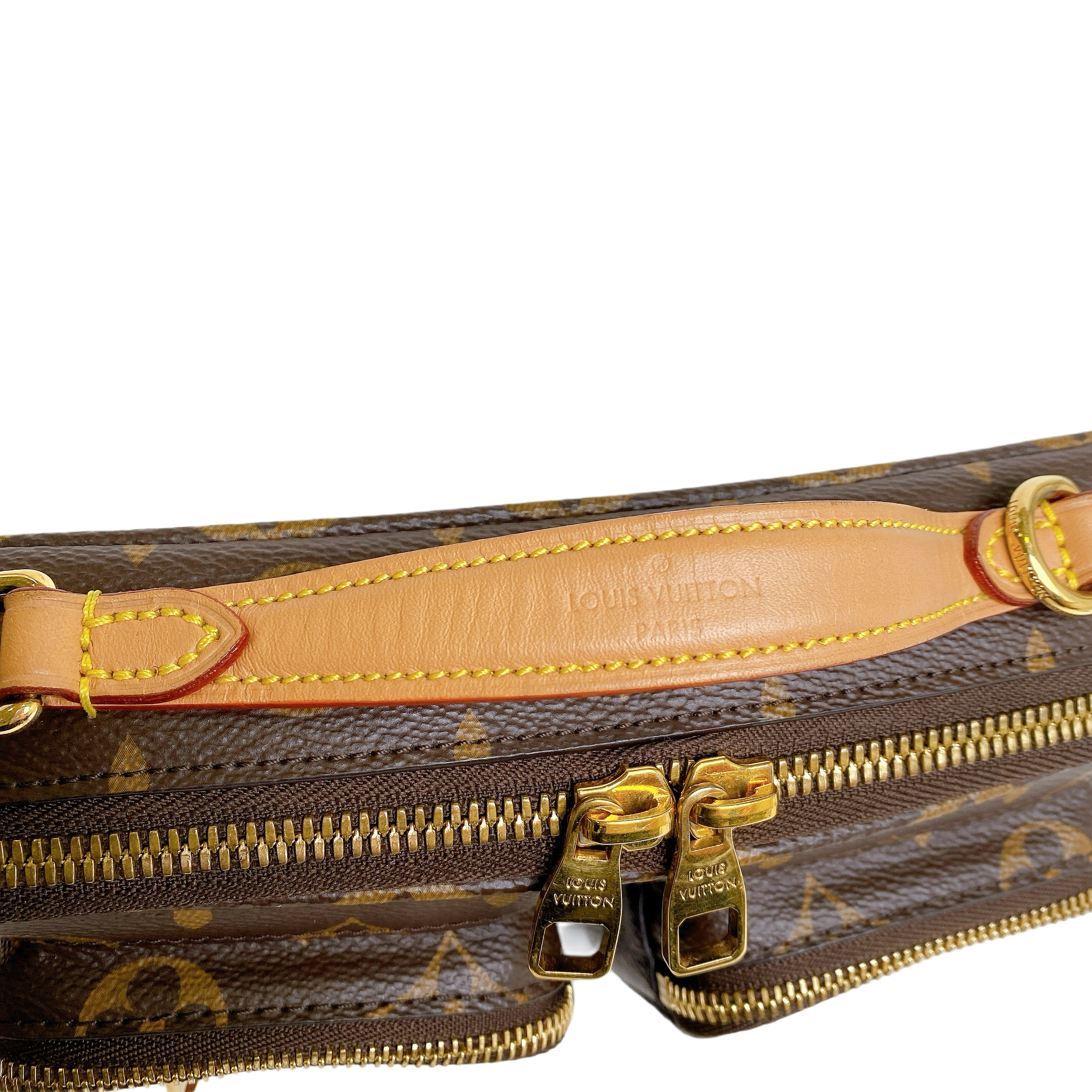 LOUIS VUITTON UTILITY CROSSBODY BAG MONOGRAM