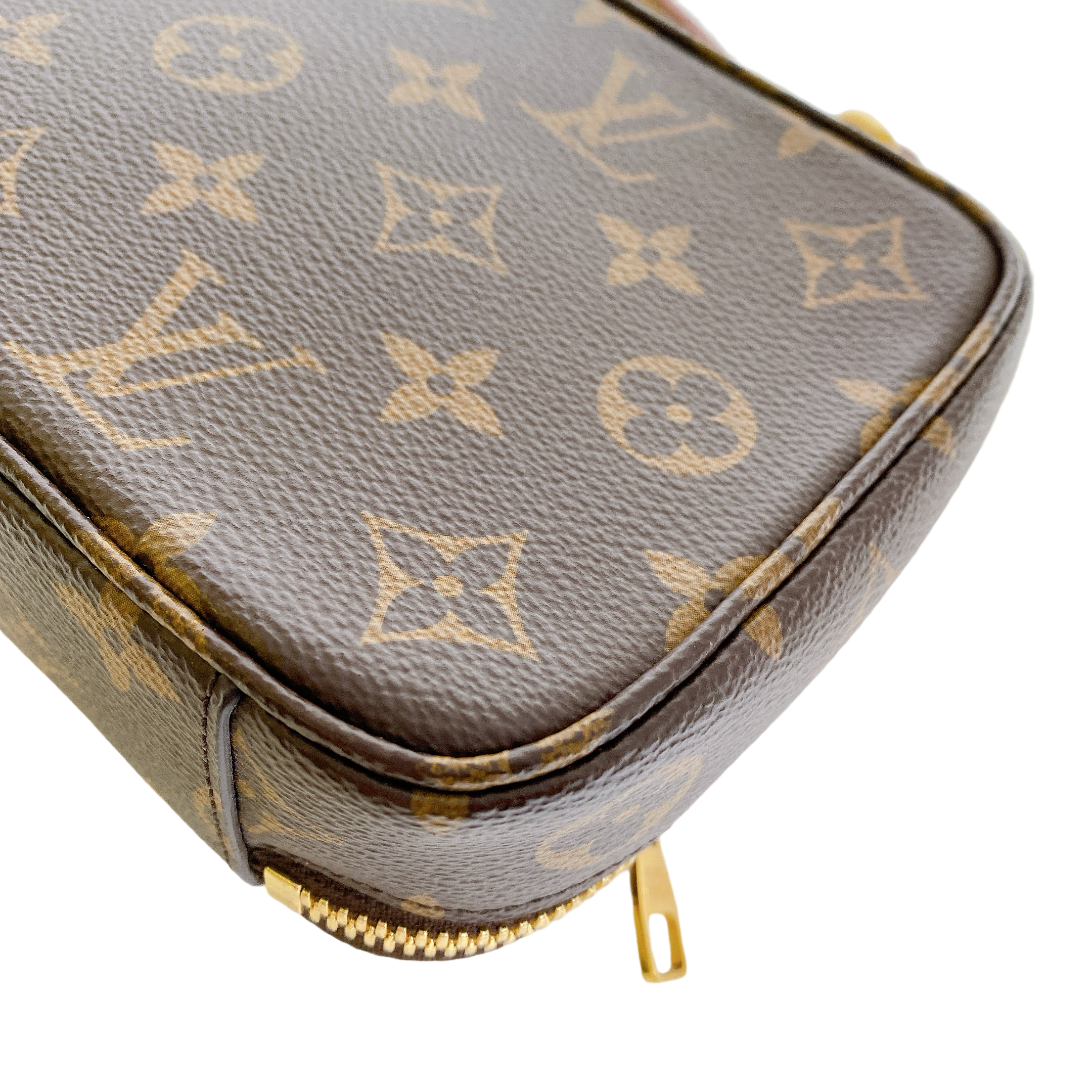 LOUIS VUITTON UTILITY CROSSBODY BAG MONOGRAM