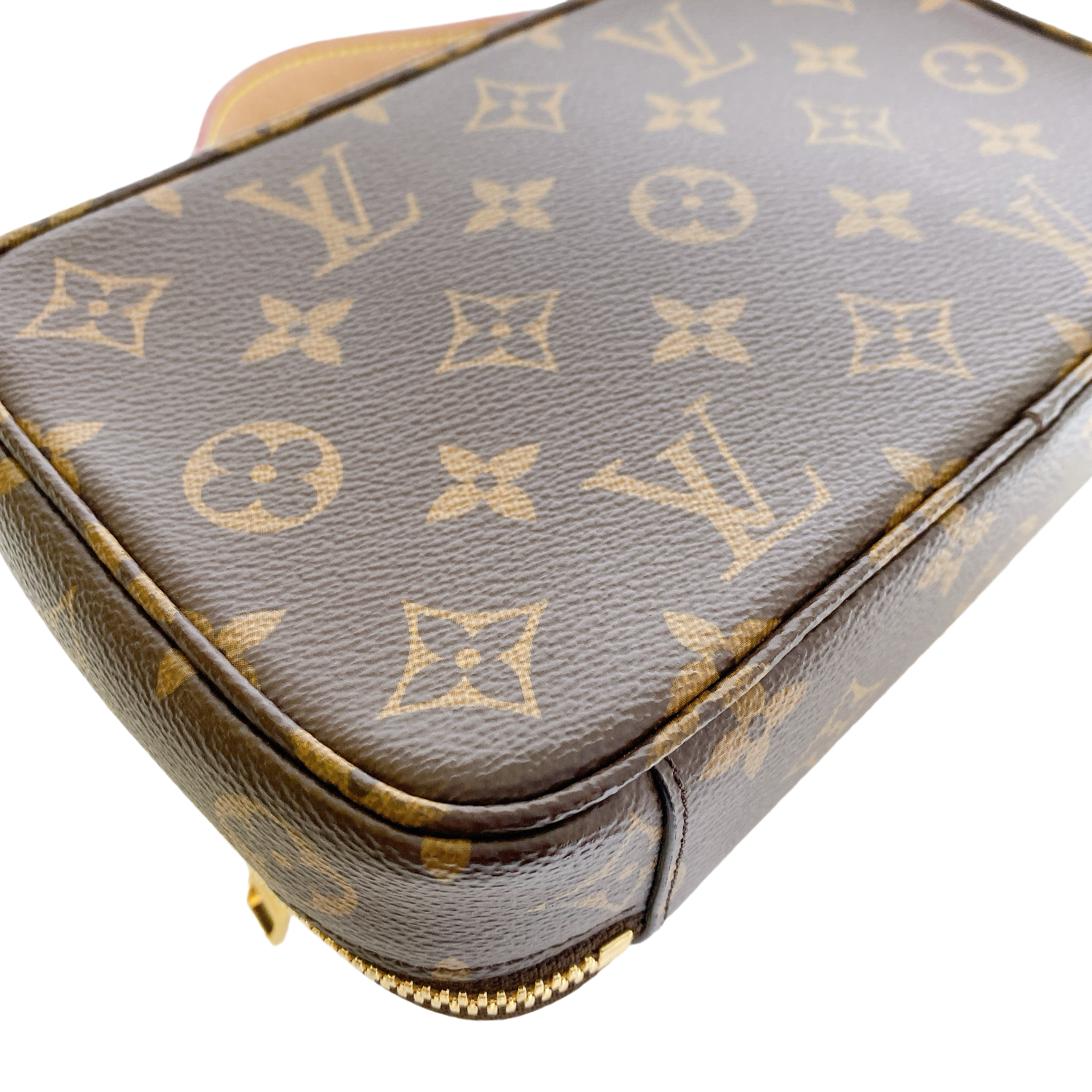 LOUIS VUITTON UTILITY CROSSBODY BAG MONOGRAM