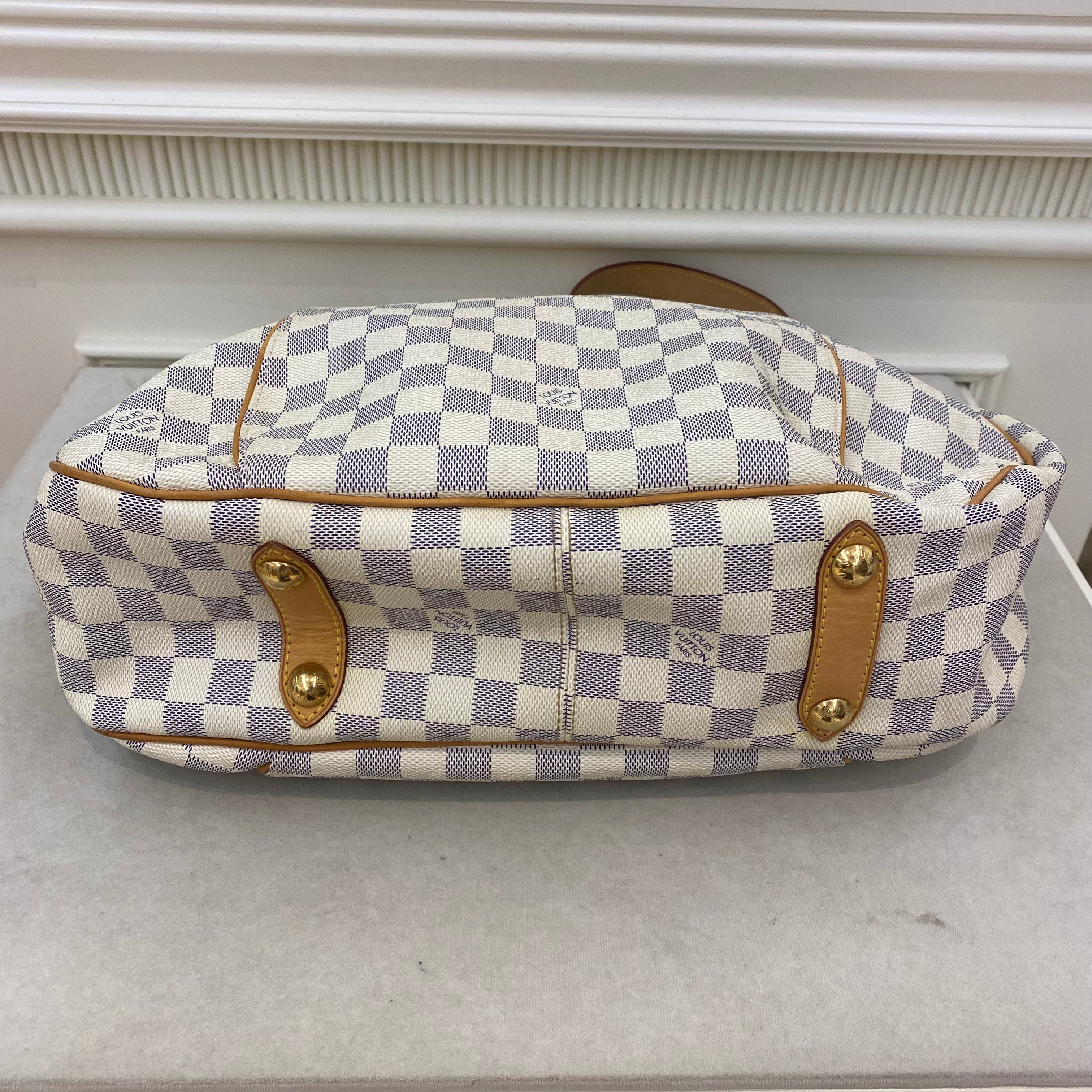 LV Damier Azur Galleria