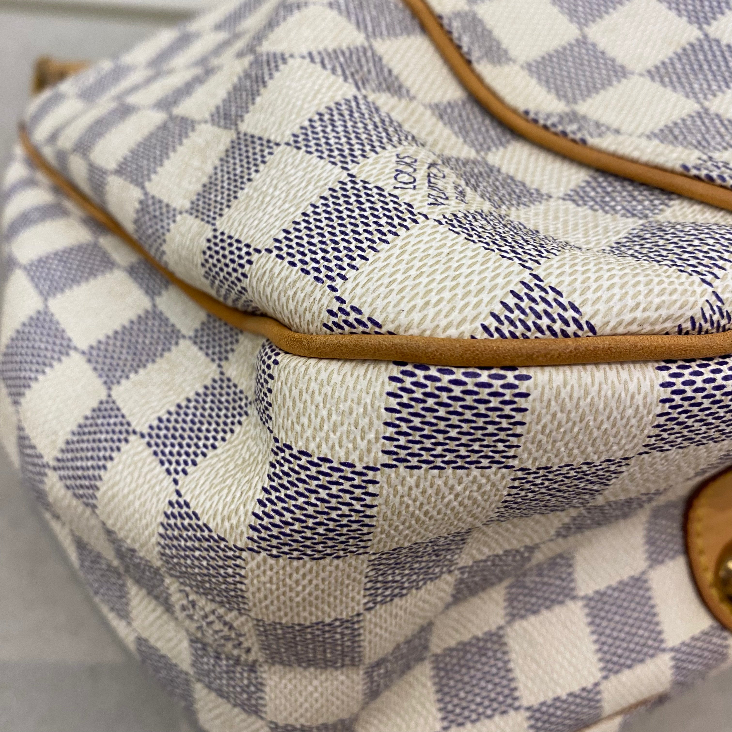 LV Damier Azur Galleria