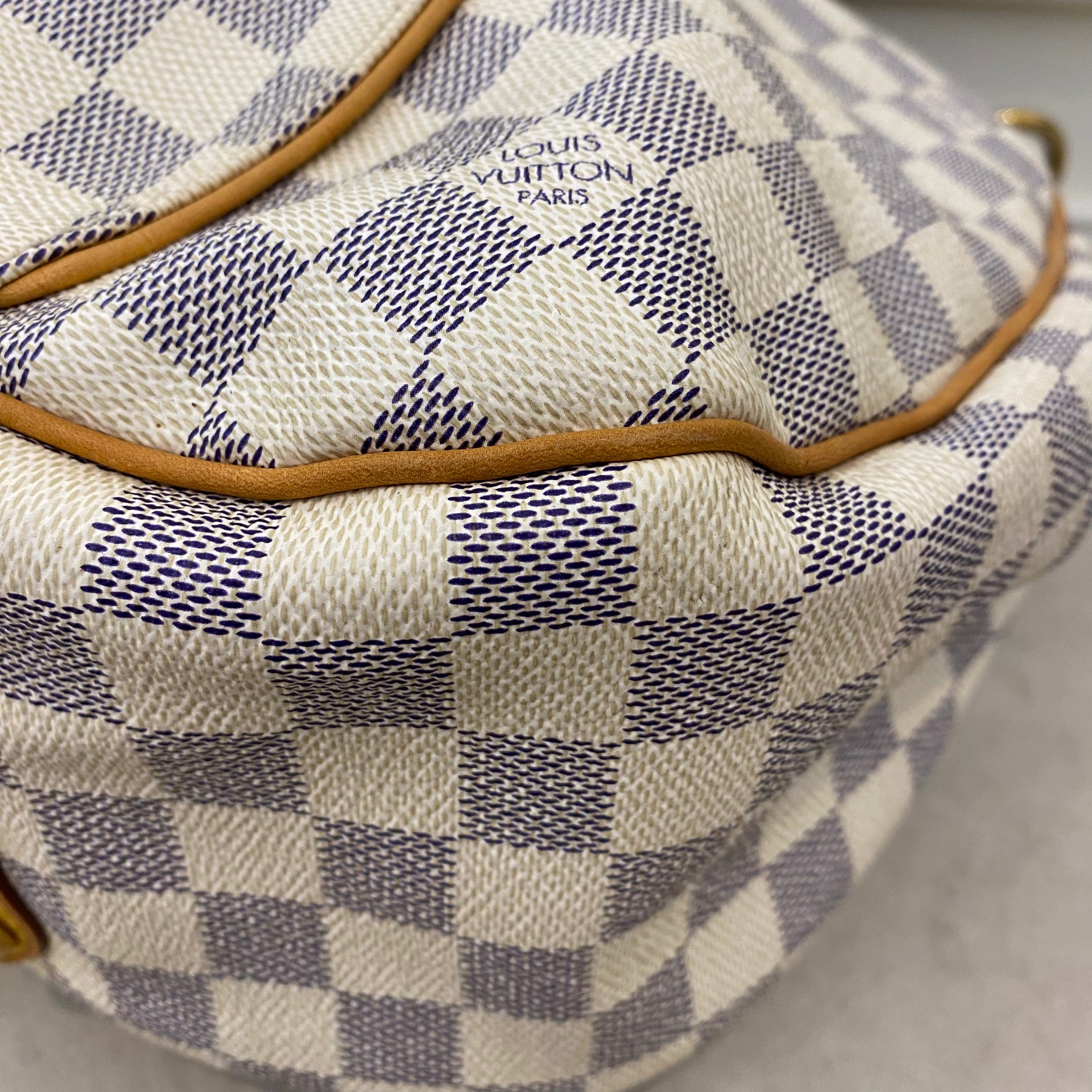 LV Damier Azur Galleria
