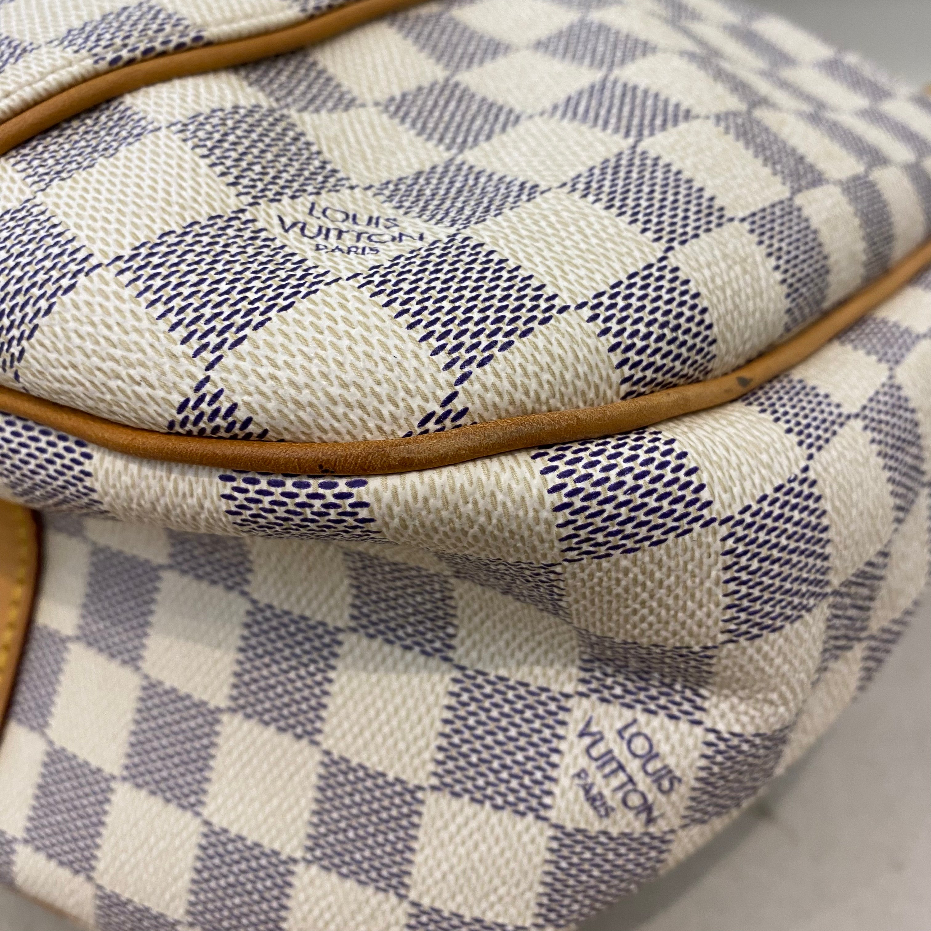 LV Damier Azur Galleria