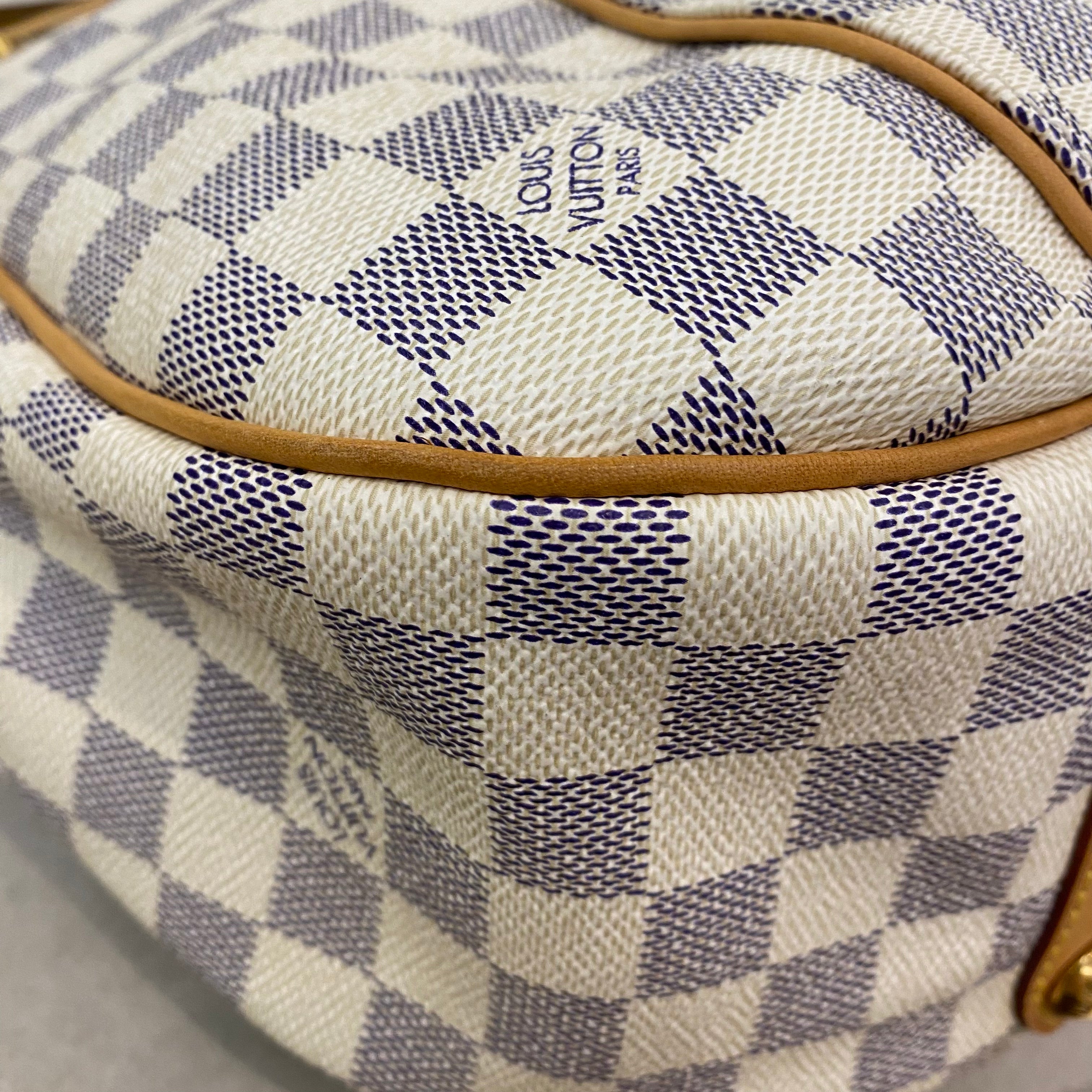 LV Damier Azur Galleria