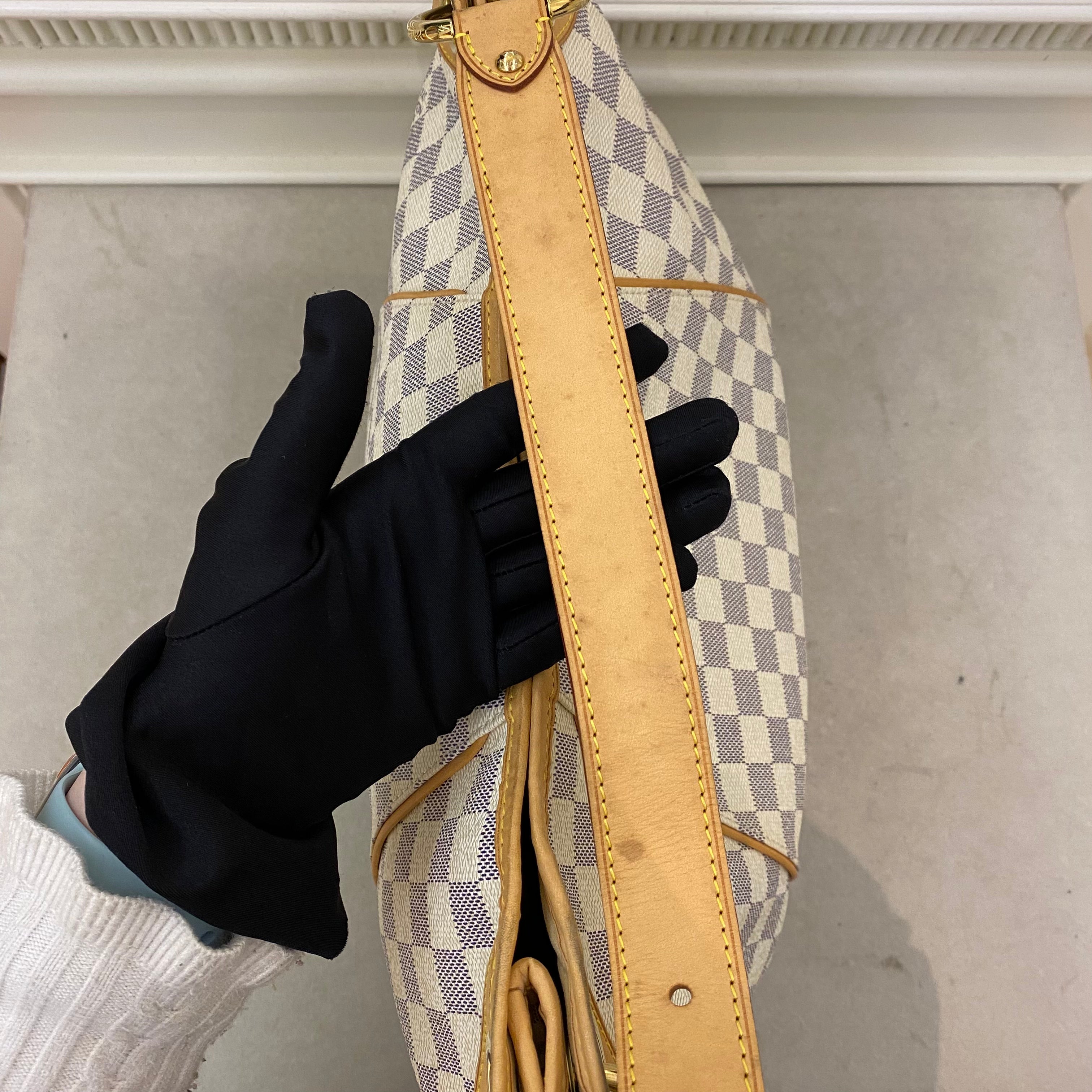 LV Damier Azur Galleria