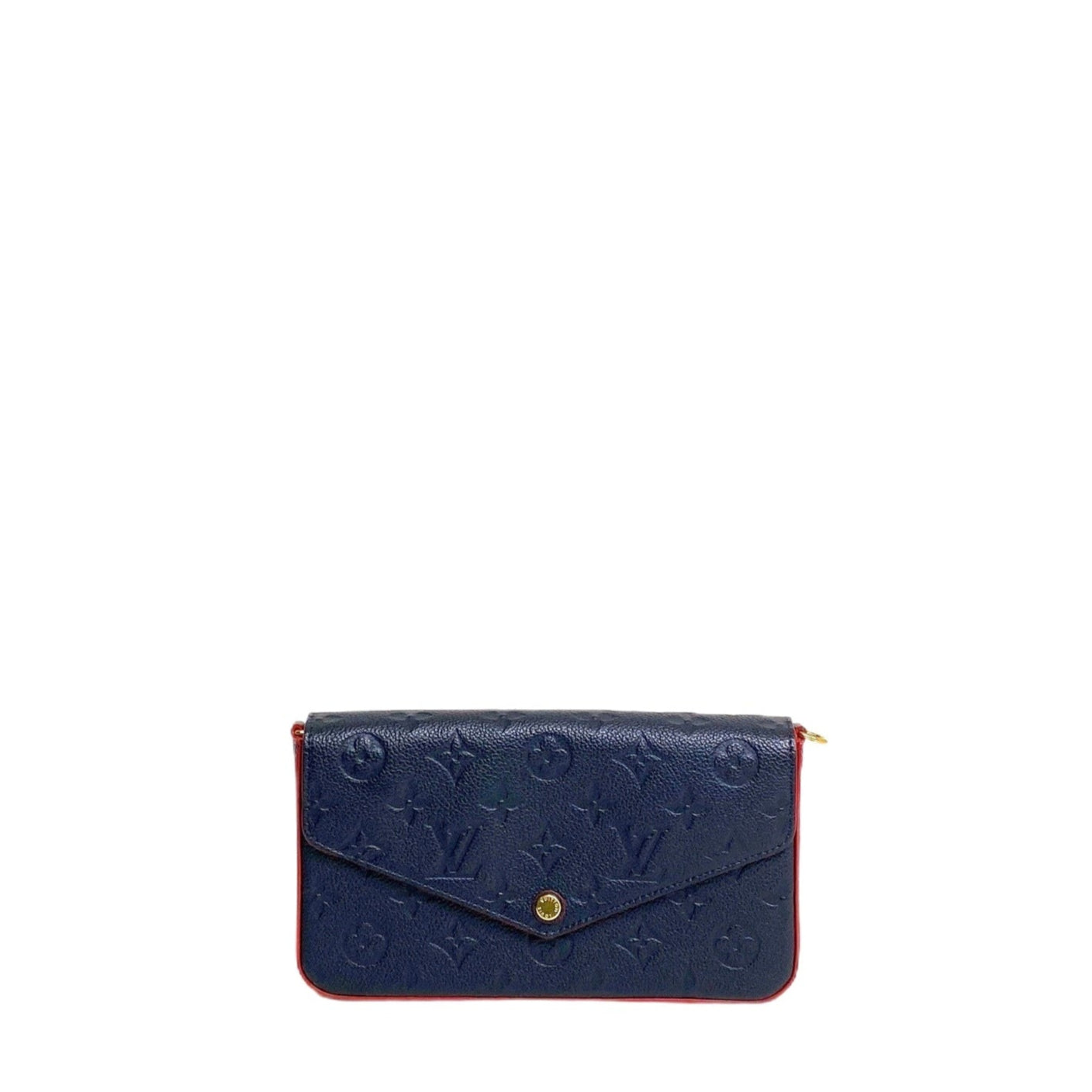LV FELICIE POCHETTE IN NAVY BLUE