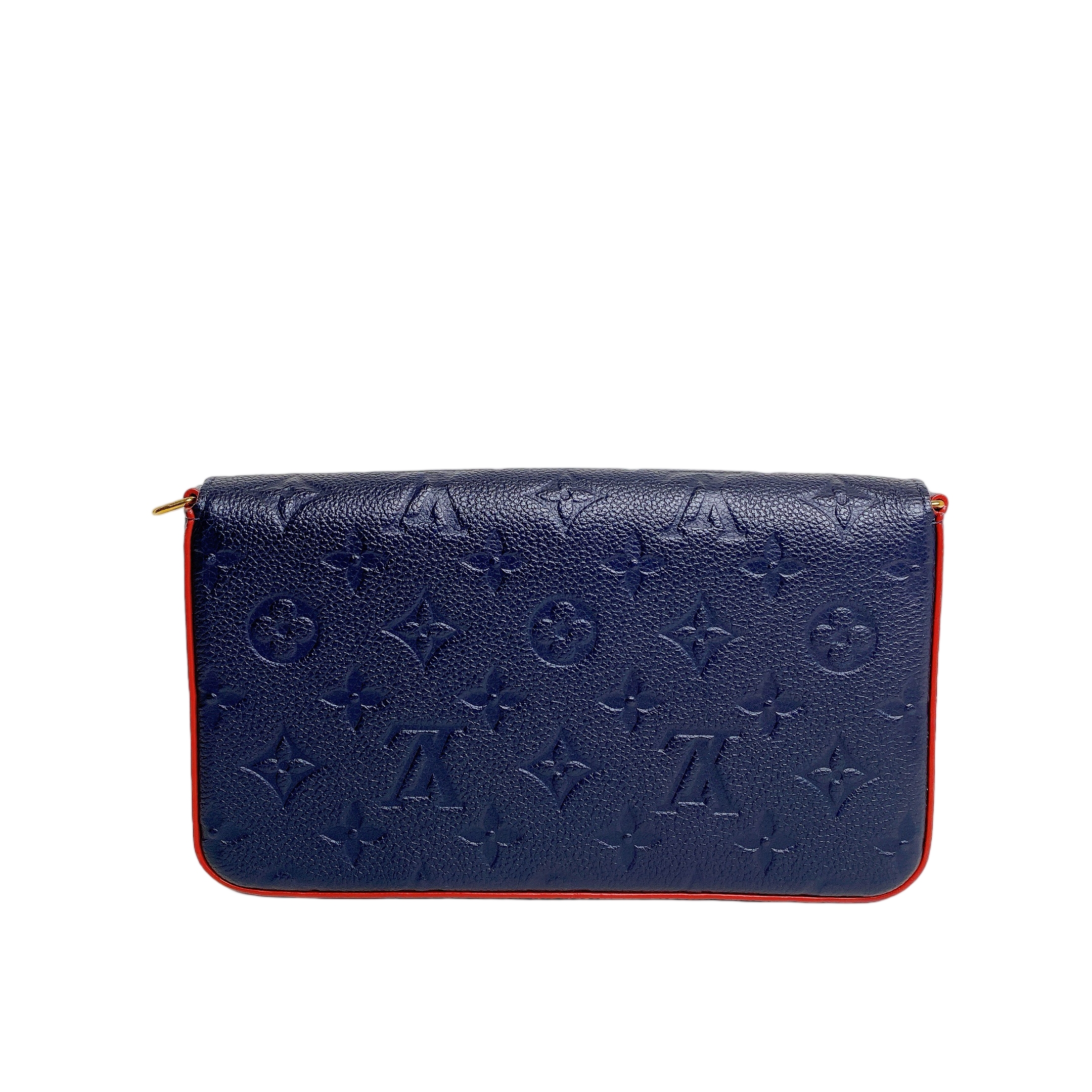 LV FELICIE POCHETTE IN NAVY BLUE