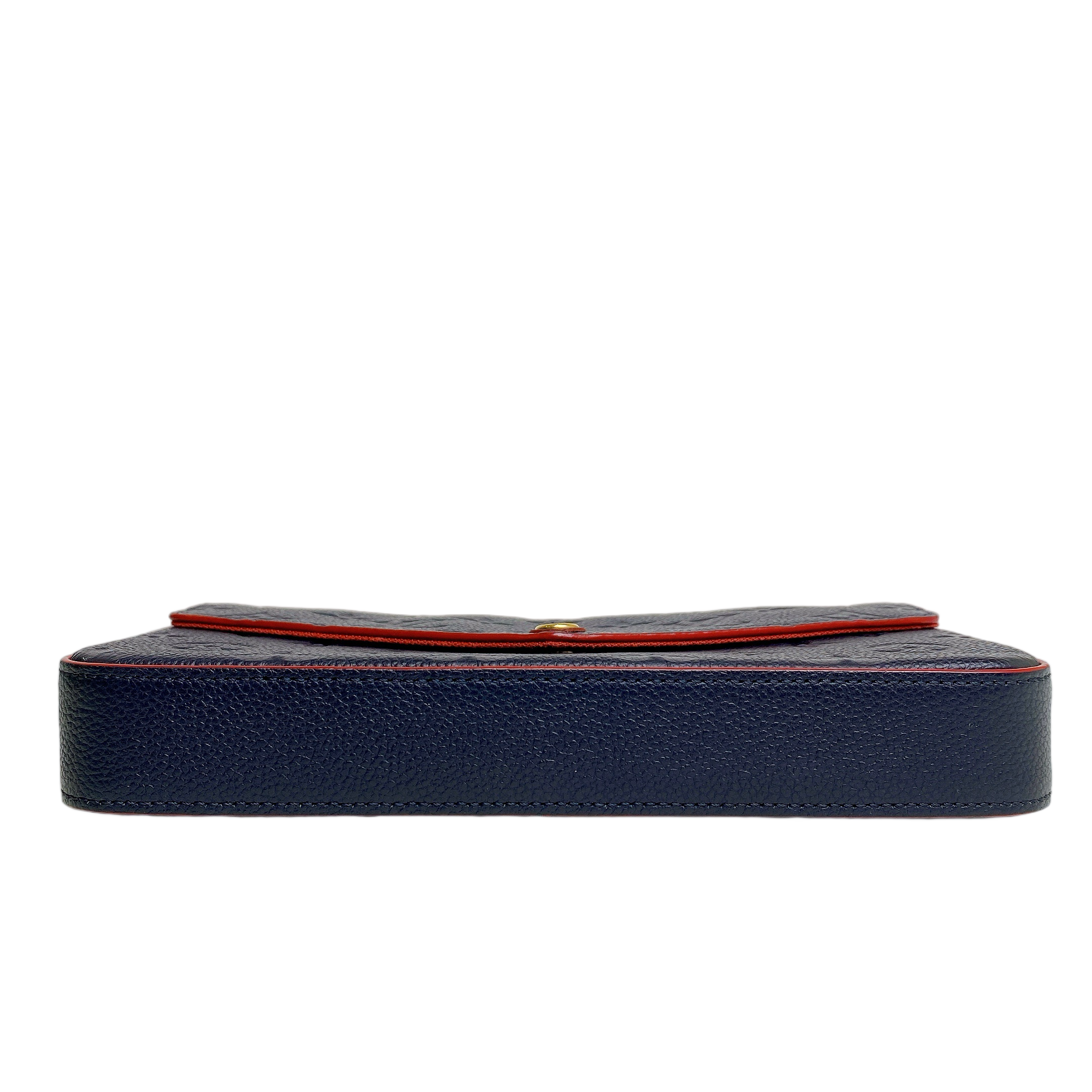 LV FELICIE POCHETTE IN NAVY BLUE