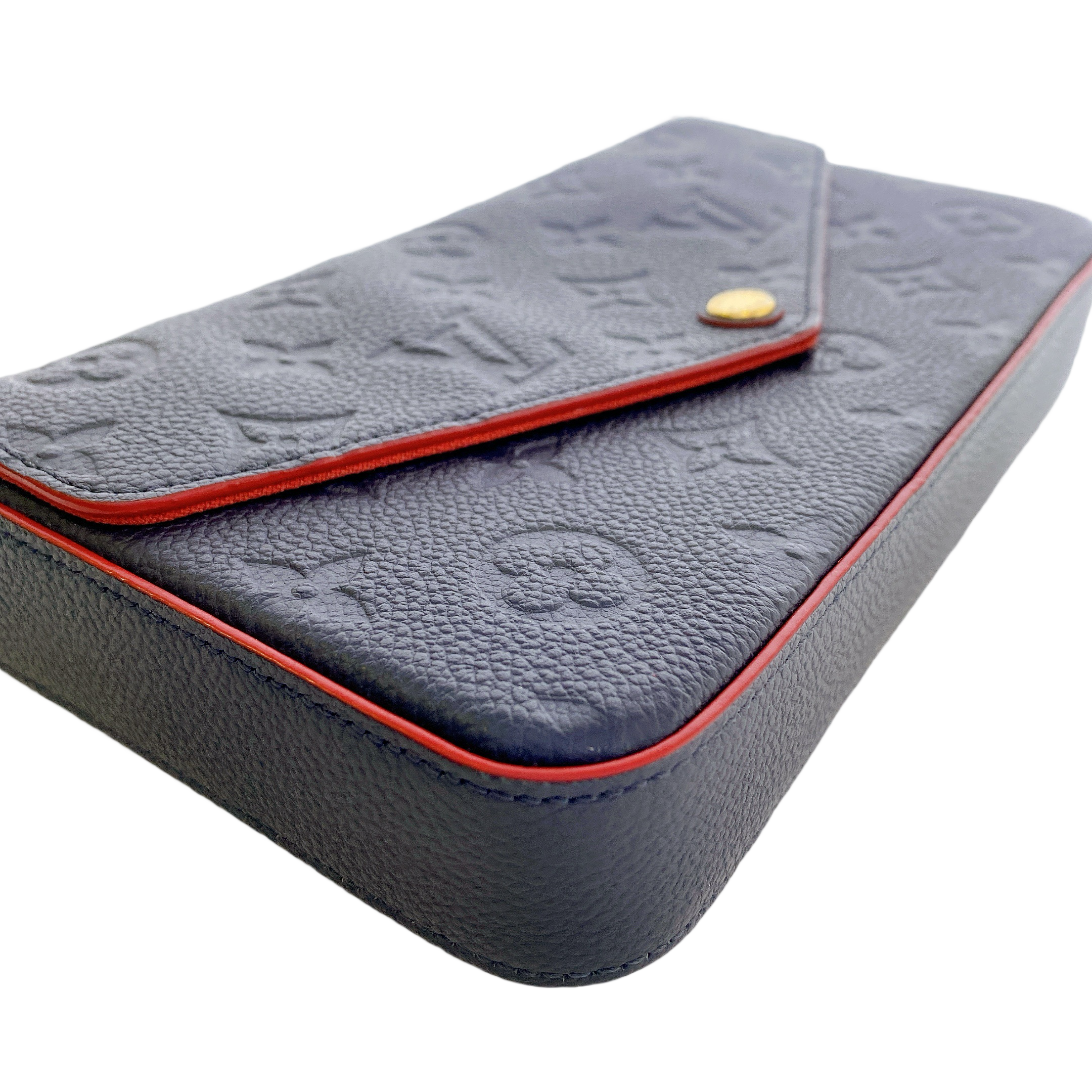 LV FELICIE POCHETTE IN NAVY BLUE