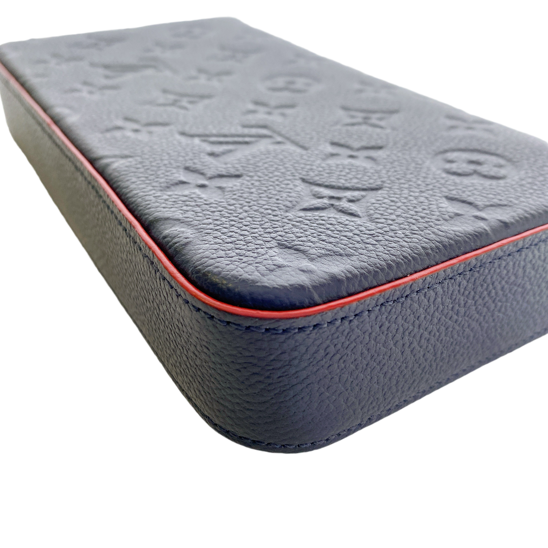 LV FELICIE POCHETTE IN NAVY BLUE