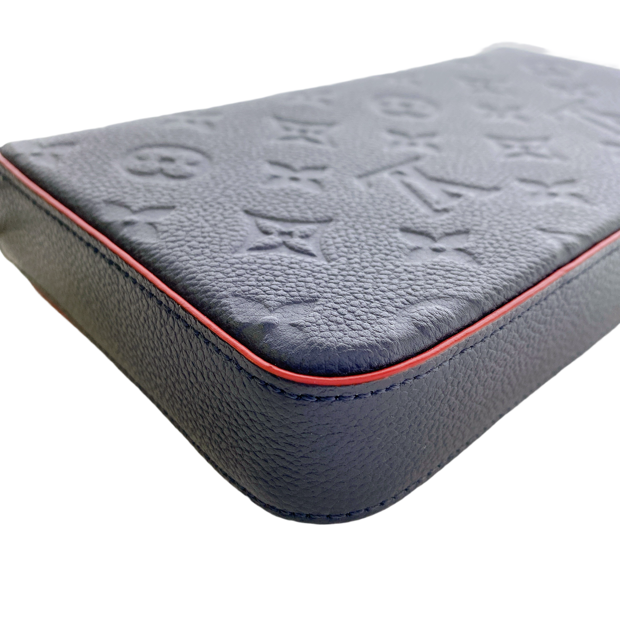 LV FELICIE POCHETTE IN NAVY BLUE