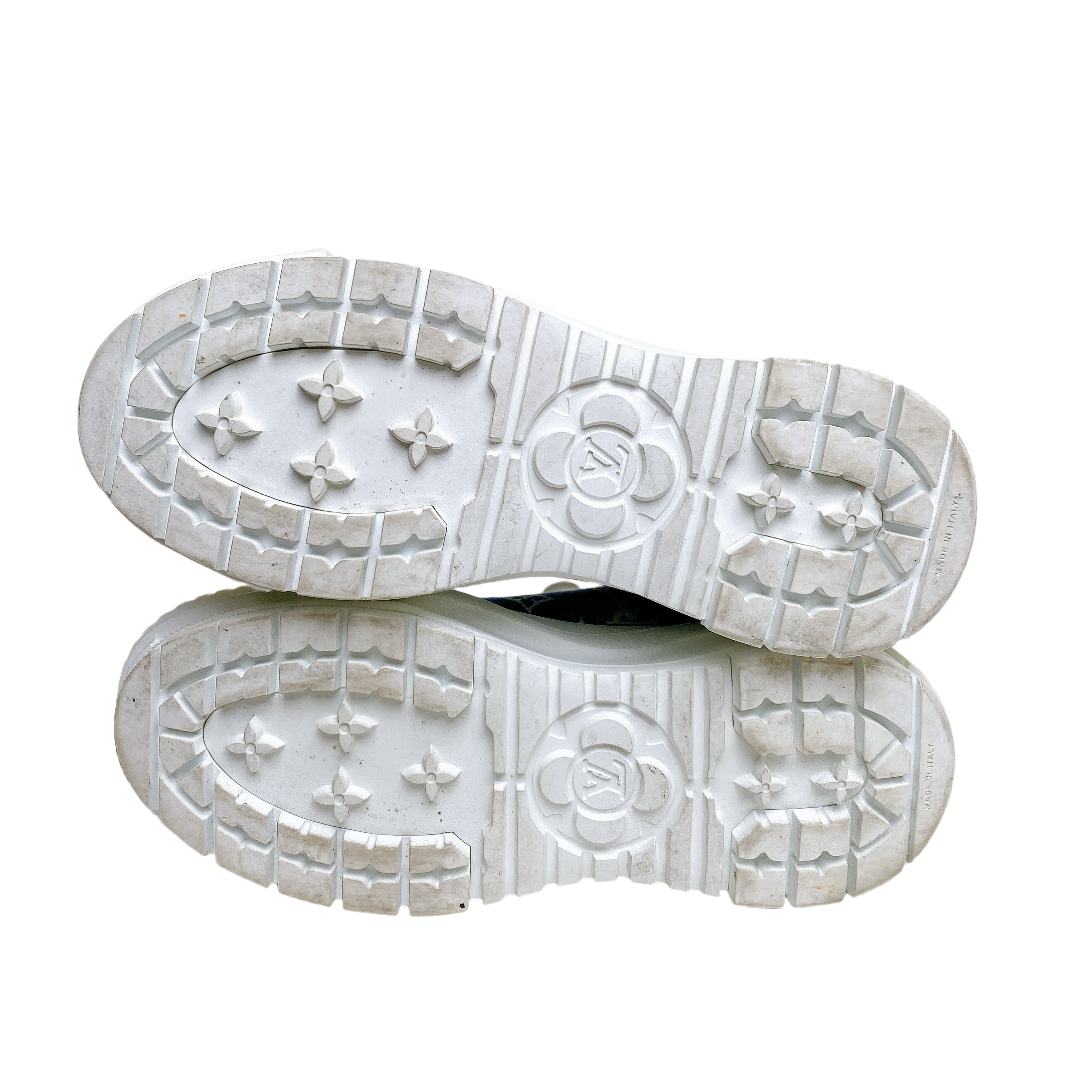 LV SQUAD DENIM SNEAKERS