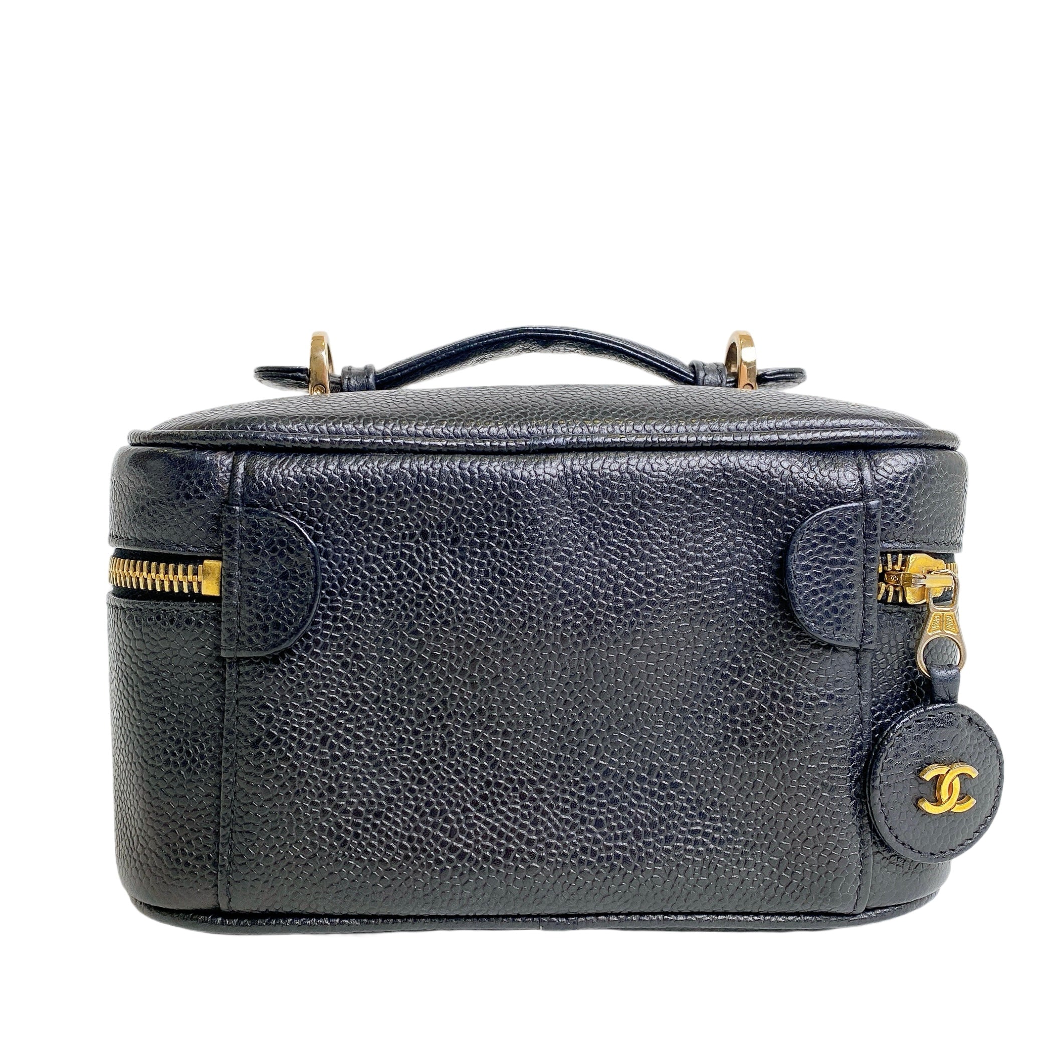 CHANEL VINTAGE COSMETIC BAG