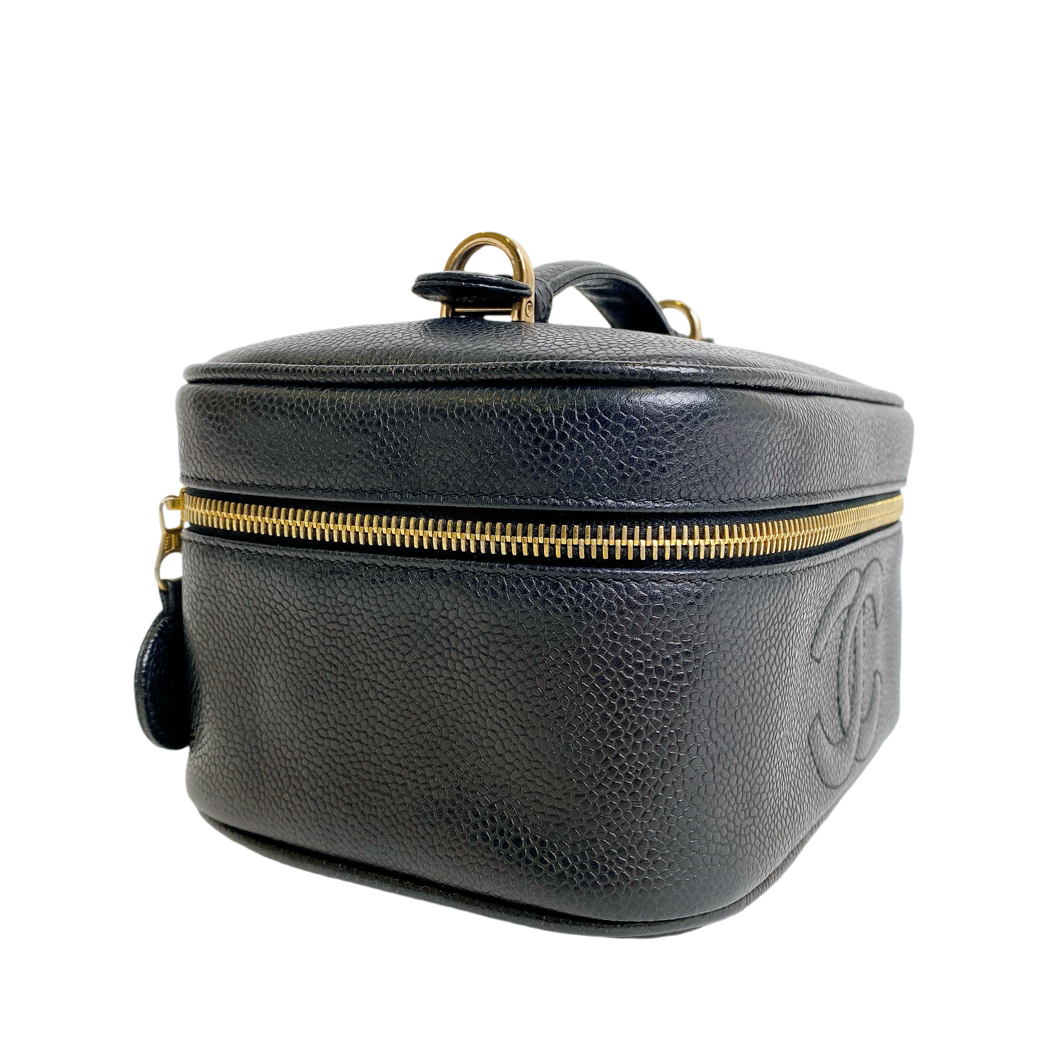 CHANEL VINTAGE COSMETIC BAG