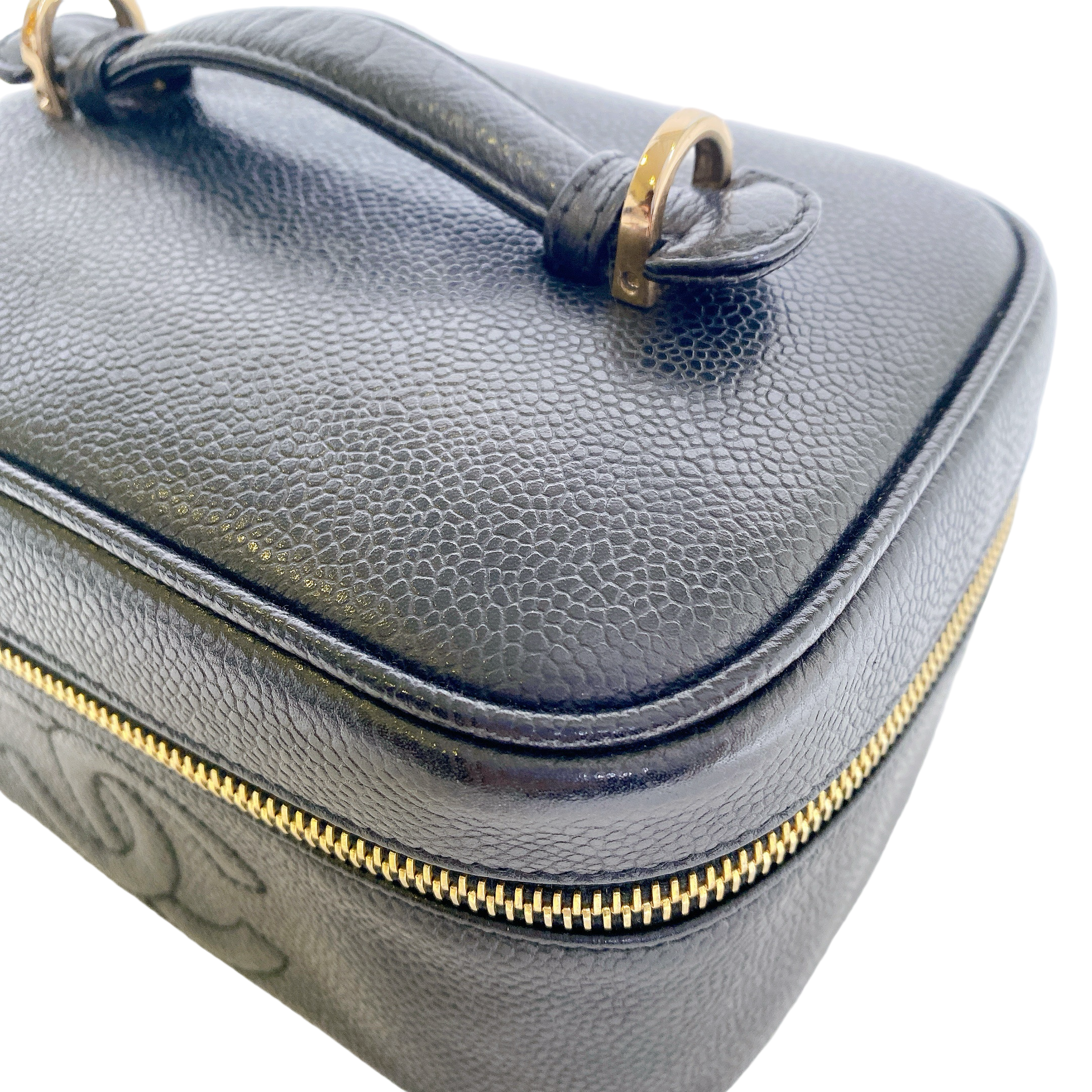 CHANEL VINTAGE COSMETIC BAG