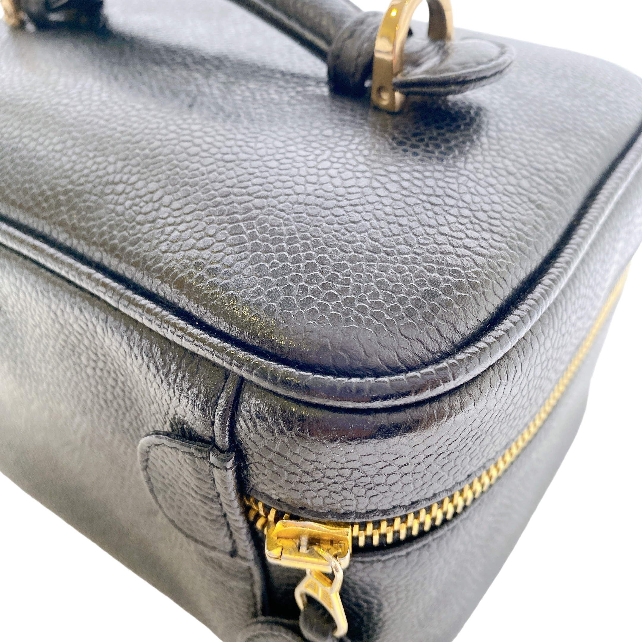 CHANEL VINTAGE COSMETIC BAG