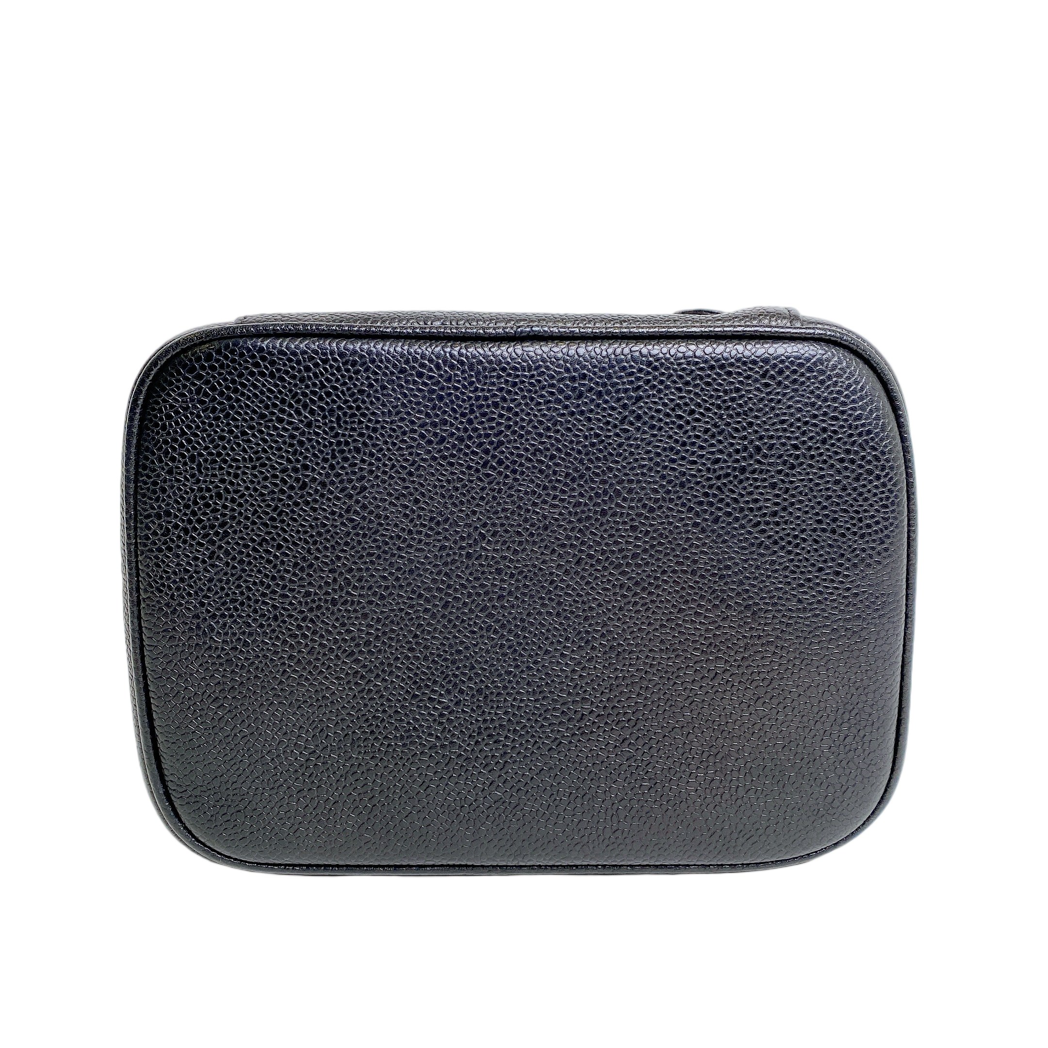 CHANEL VINTAGE COSMETIC BAG