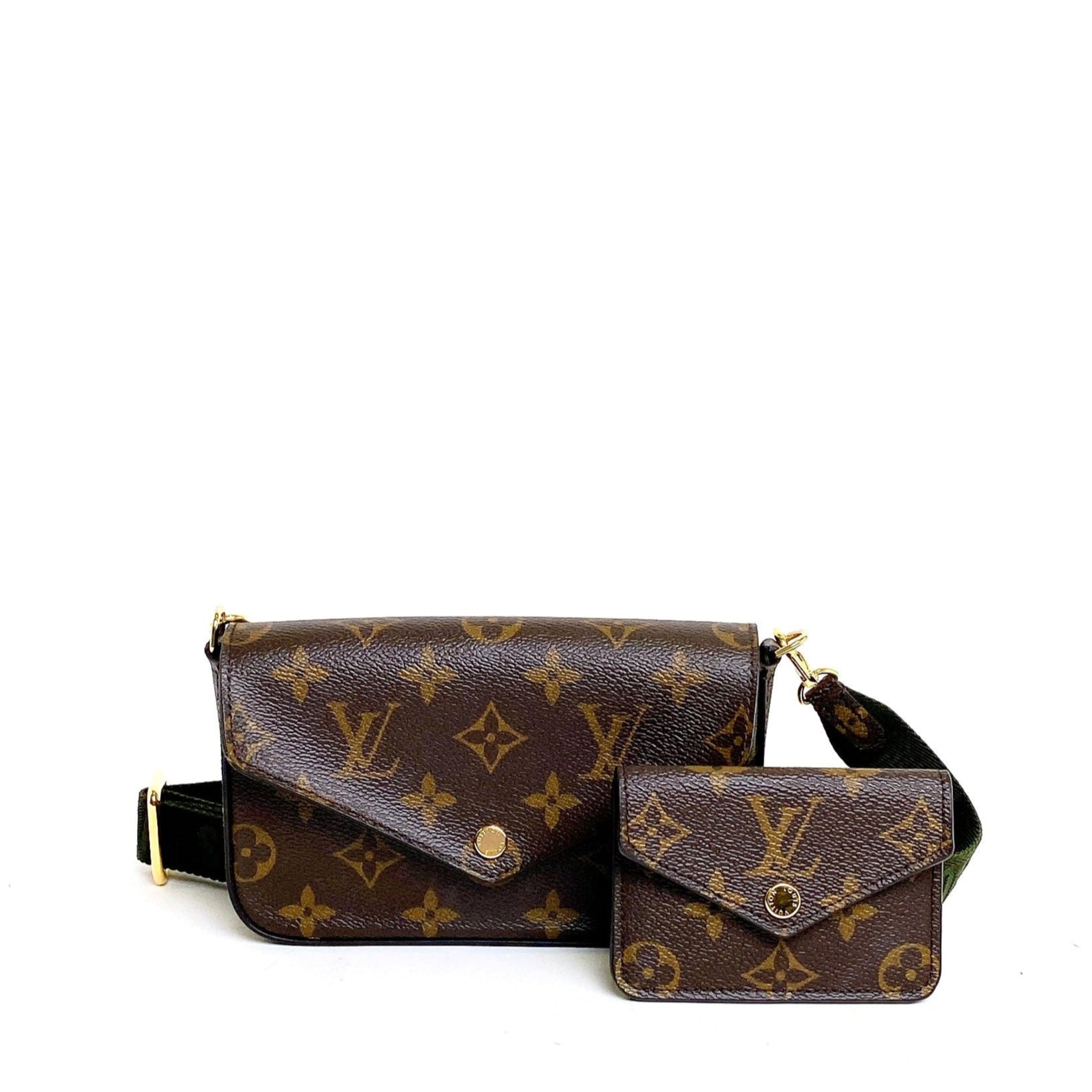 LV FELICIE STRAP AND GO