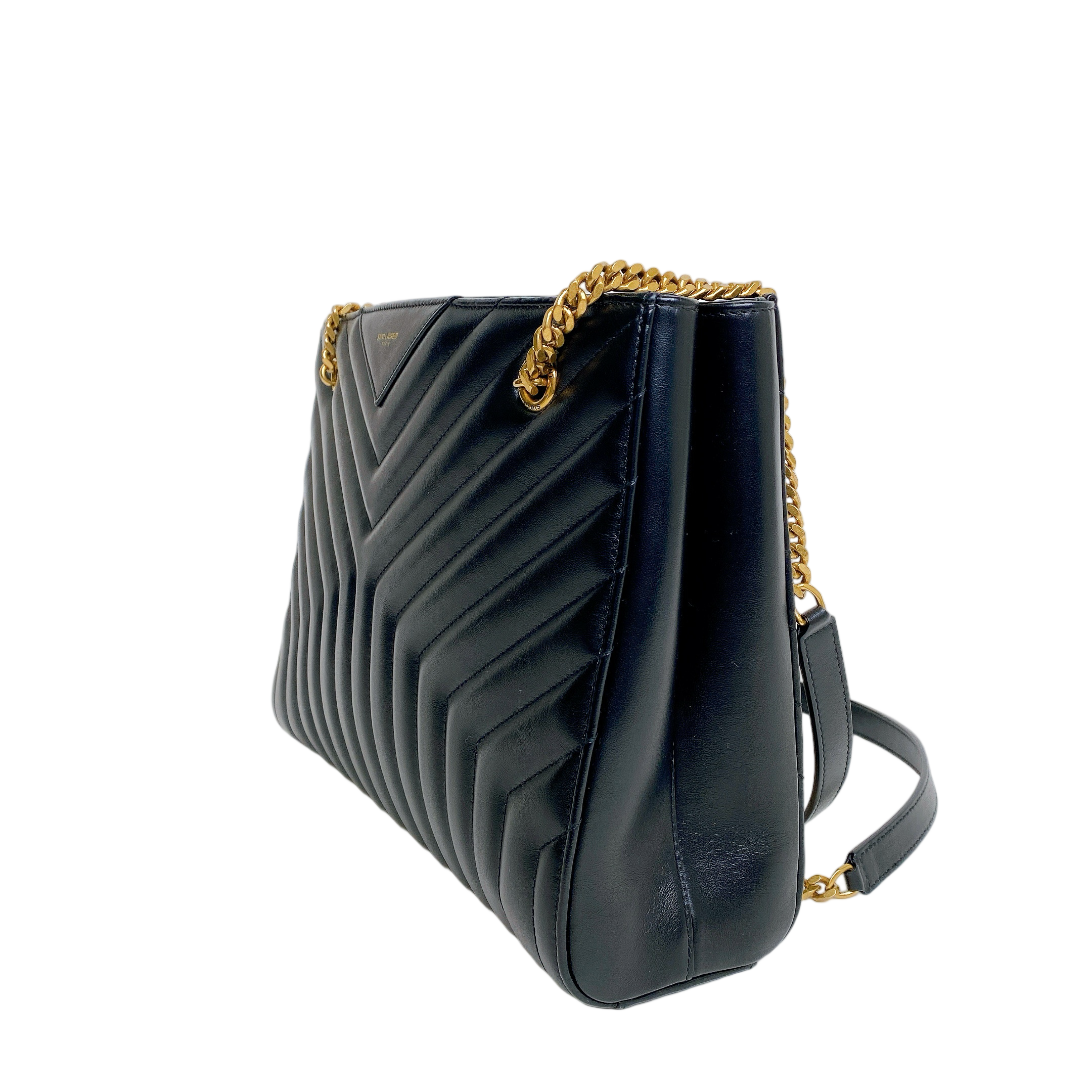 YSL TRIBECA SHOPPING TOTE