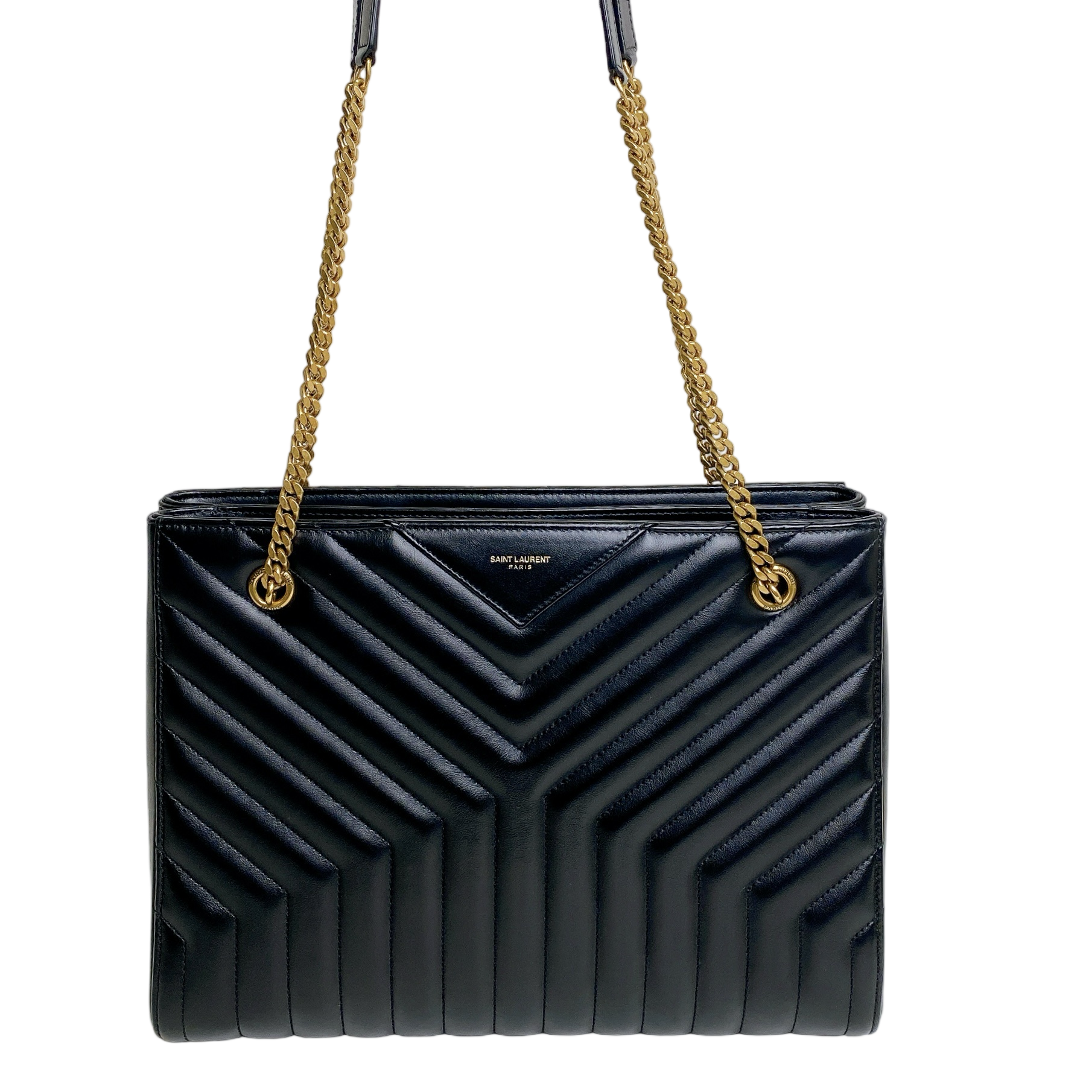 YSL TRIBECA SHOPPING TOTE