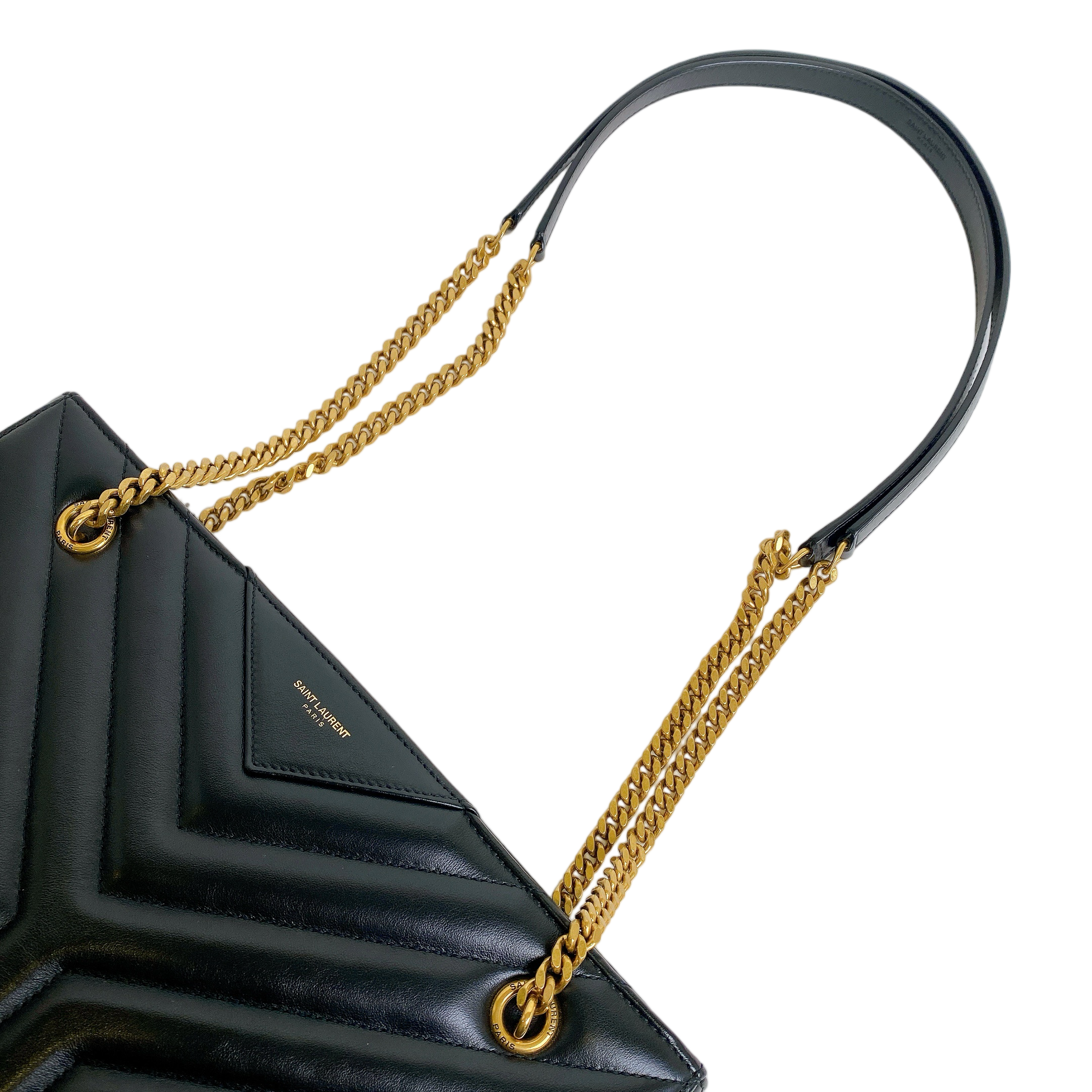 YSL TRIBECA SHOPPING TOTE