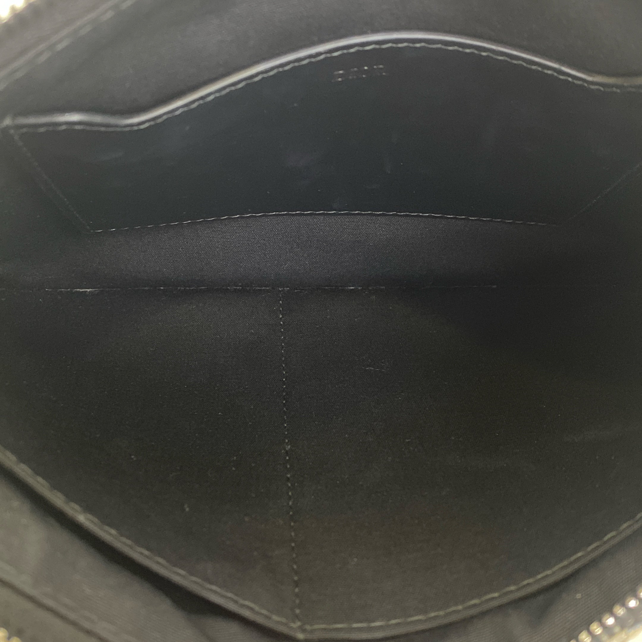 DIOR FLAT CASE OBLIQUE JACQUARD